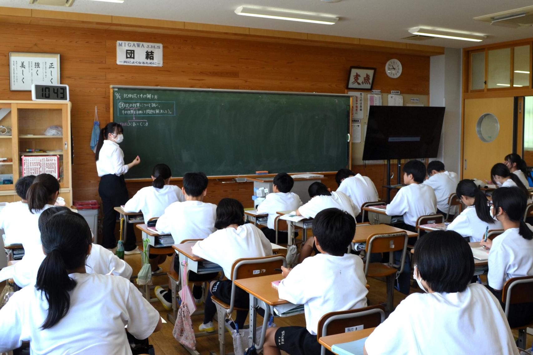 02 生徒もしっかり参加しています