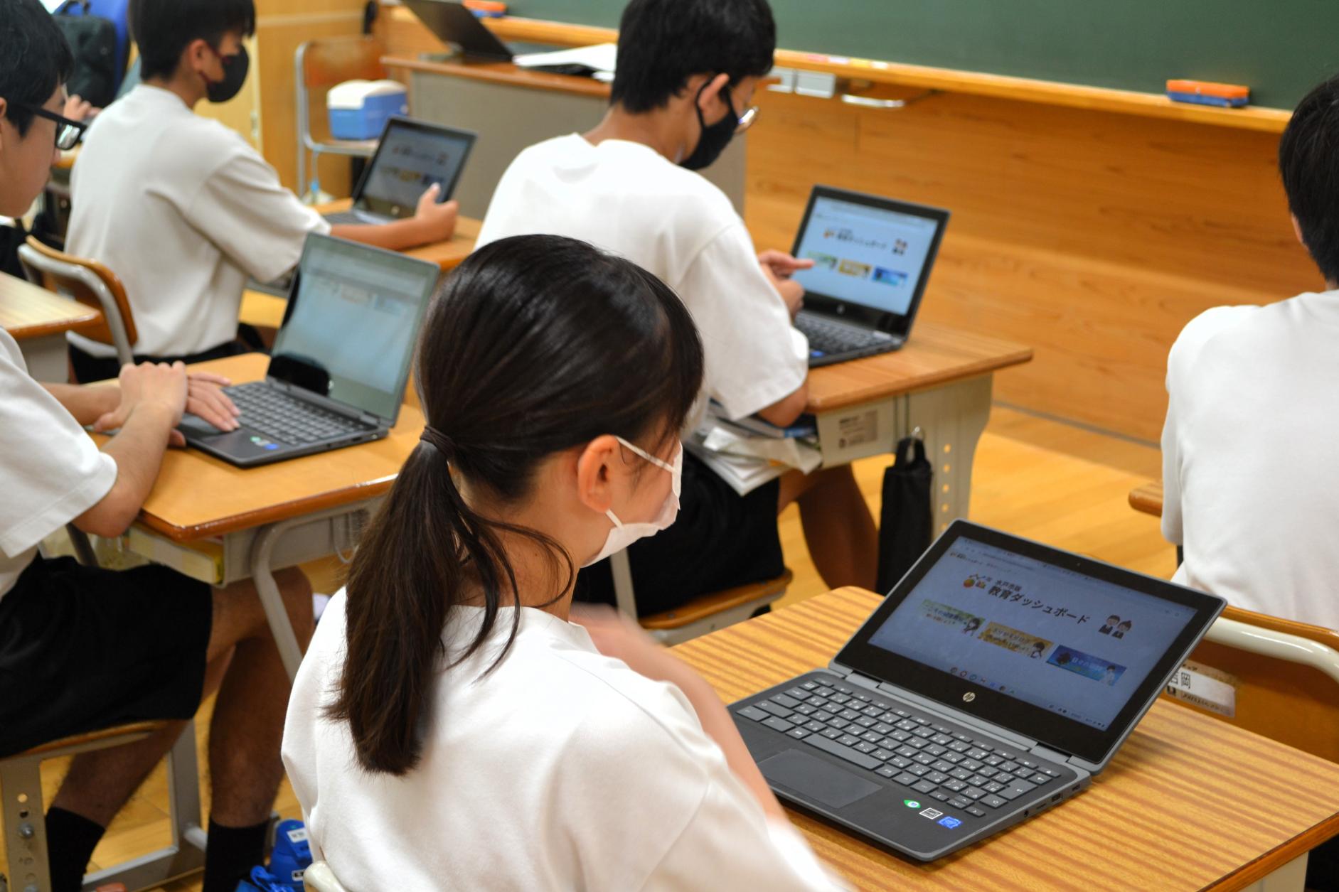 06 これからダッシュボードを開いて入力します 06 これからダッシュボードを開いて入力します