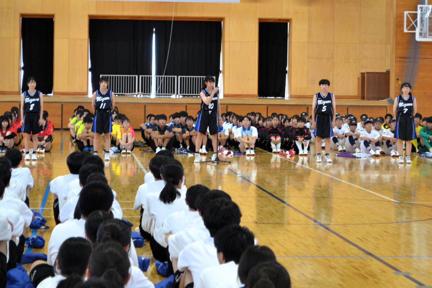 09 各部からの抱負の発表