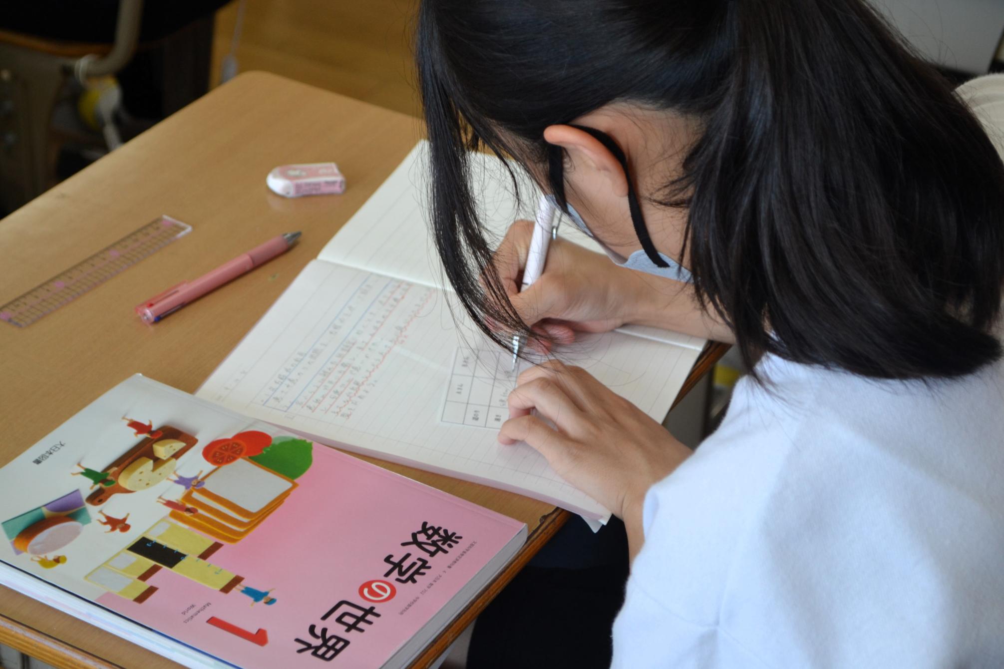 03 しっかりデータを書き込みます