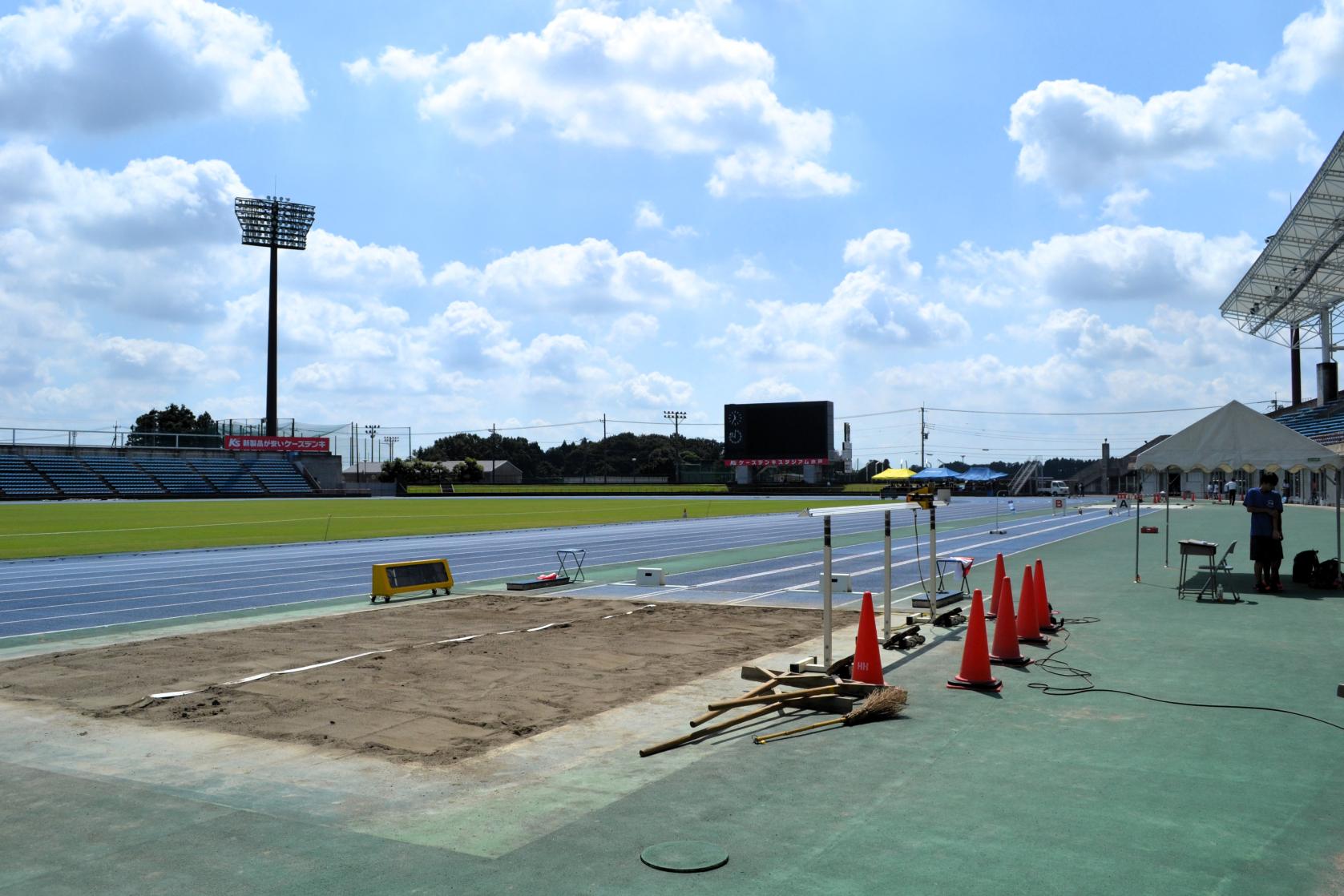 00 会場はケーズデンキスタジアム水戸です