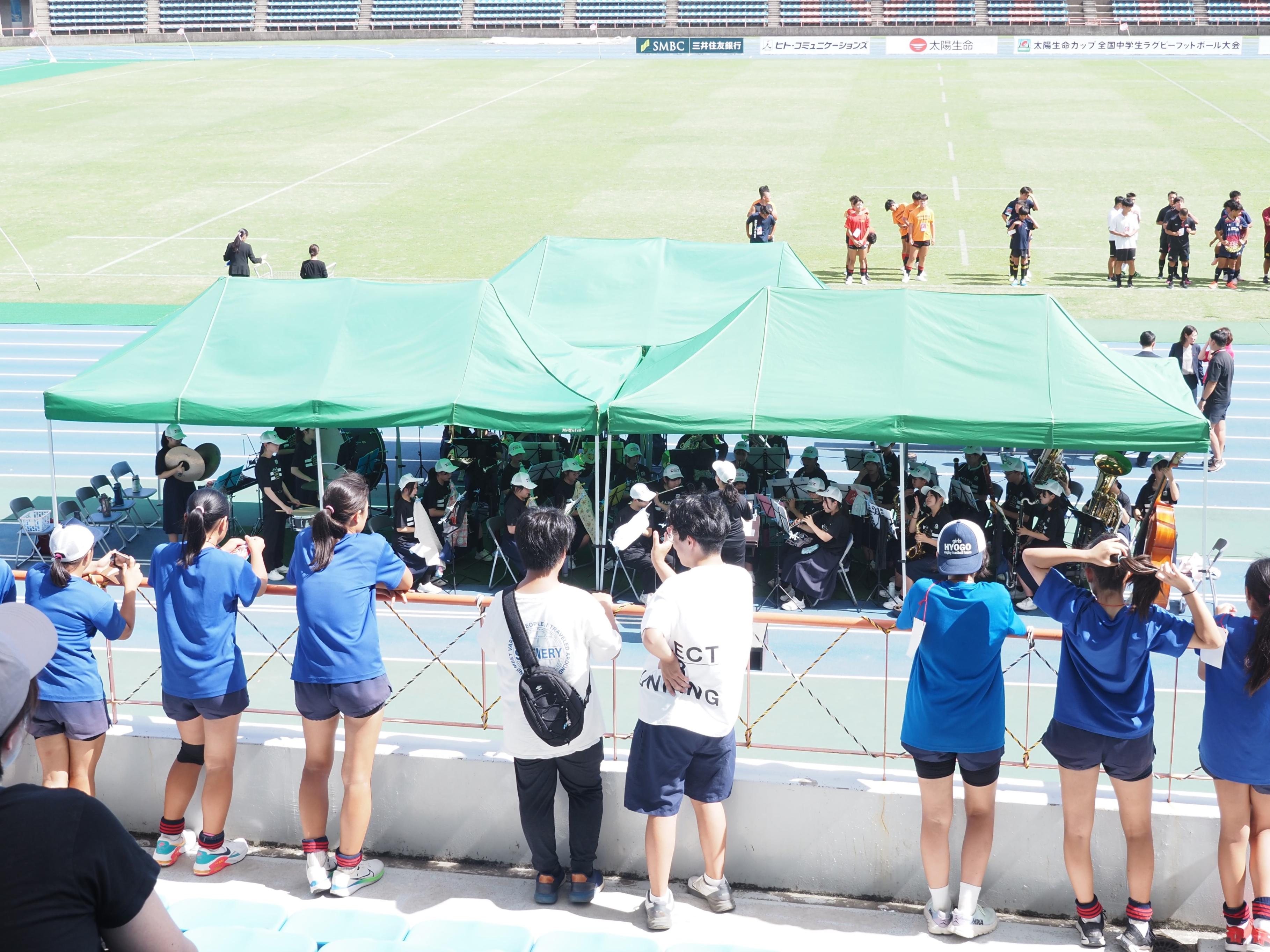 15 式典での演奏