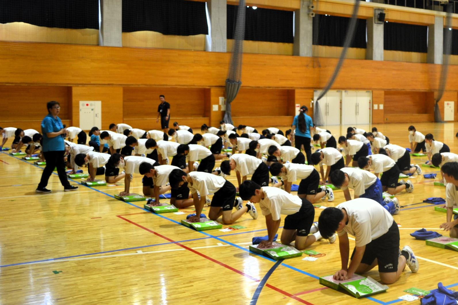 04 救急救命について学びました 04 救急救命について学びました