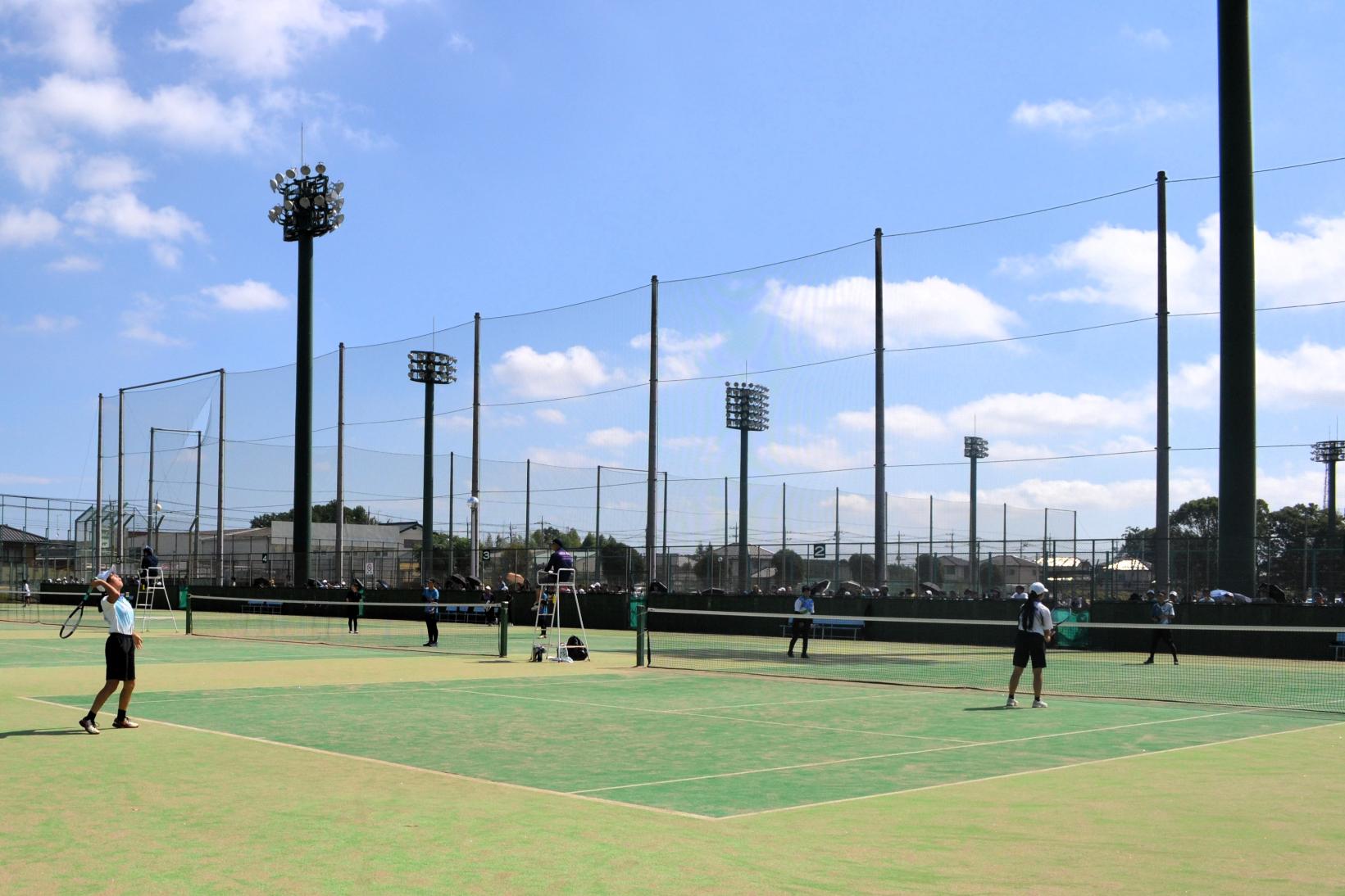 03 女子個人戦の様子です