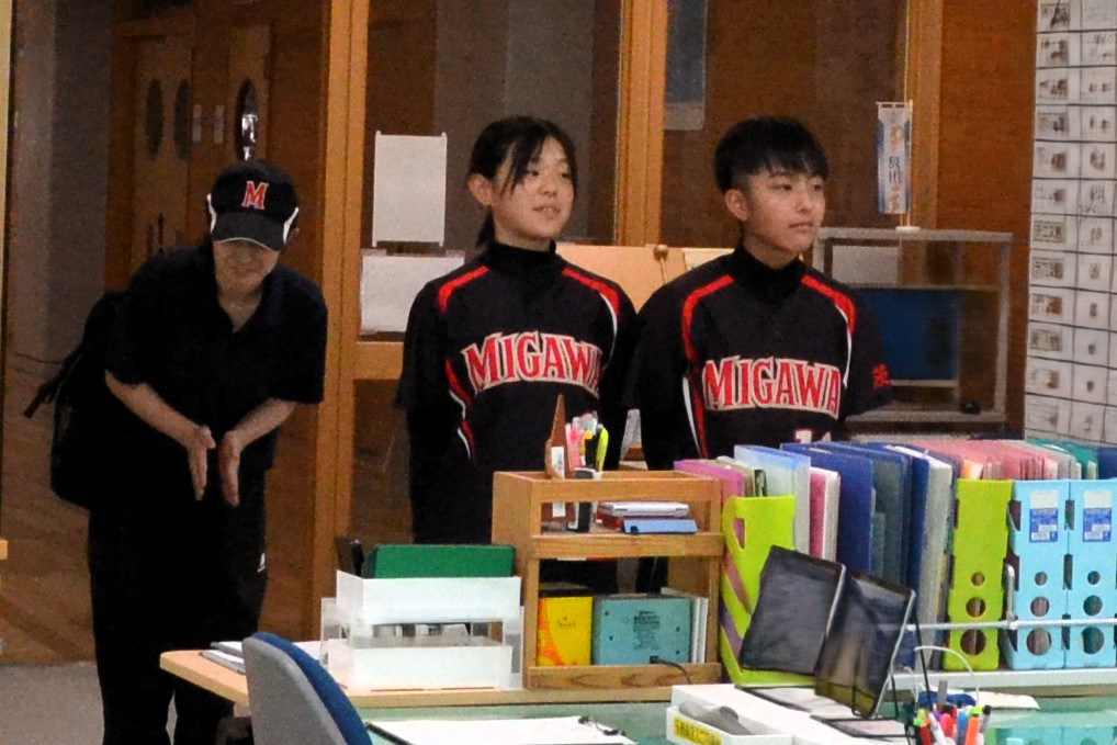 11 結果報告も堂々と