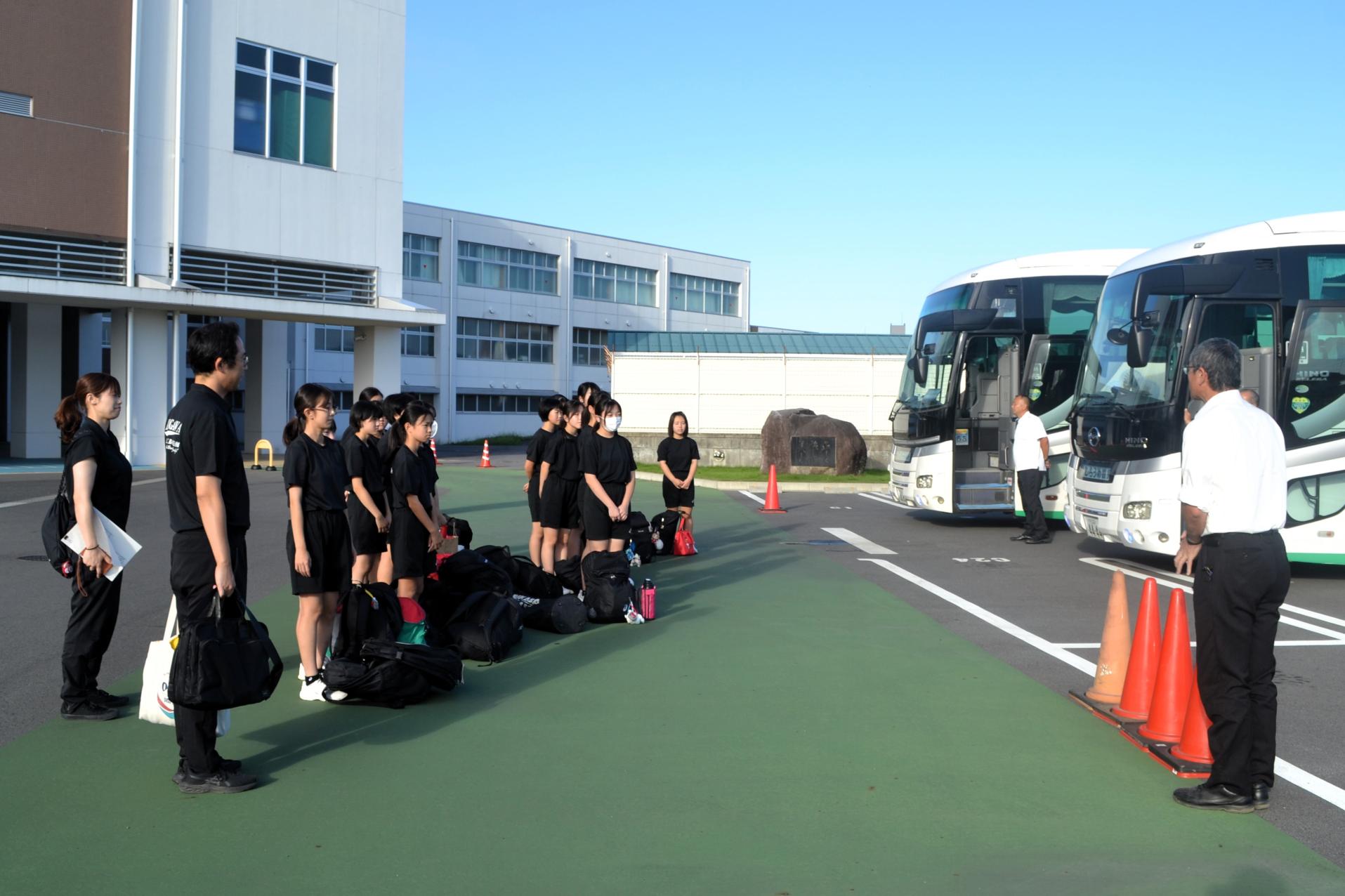 01 校長先生からの激励の言葉