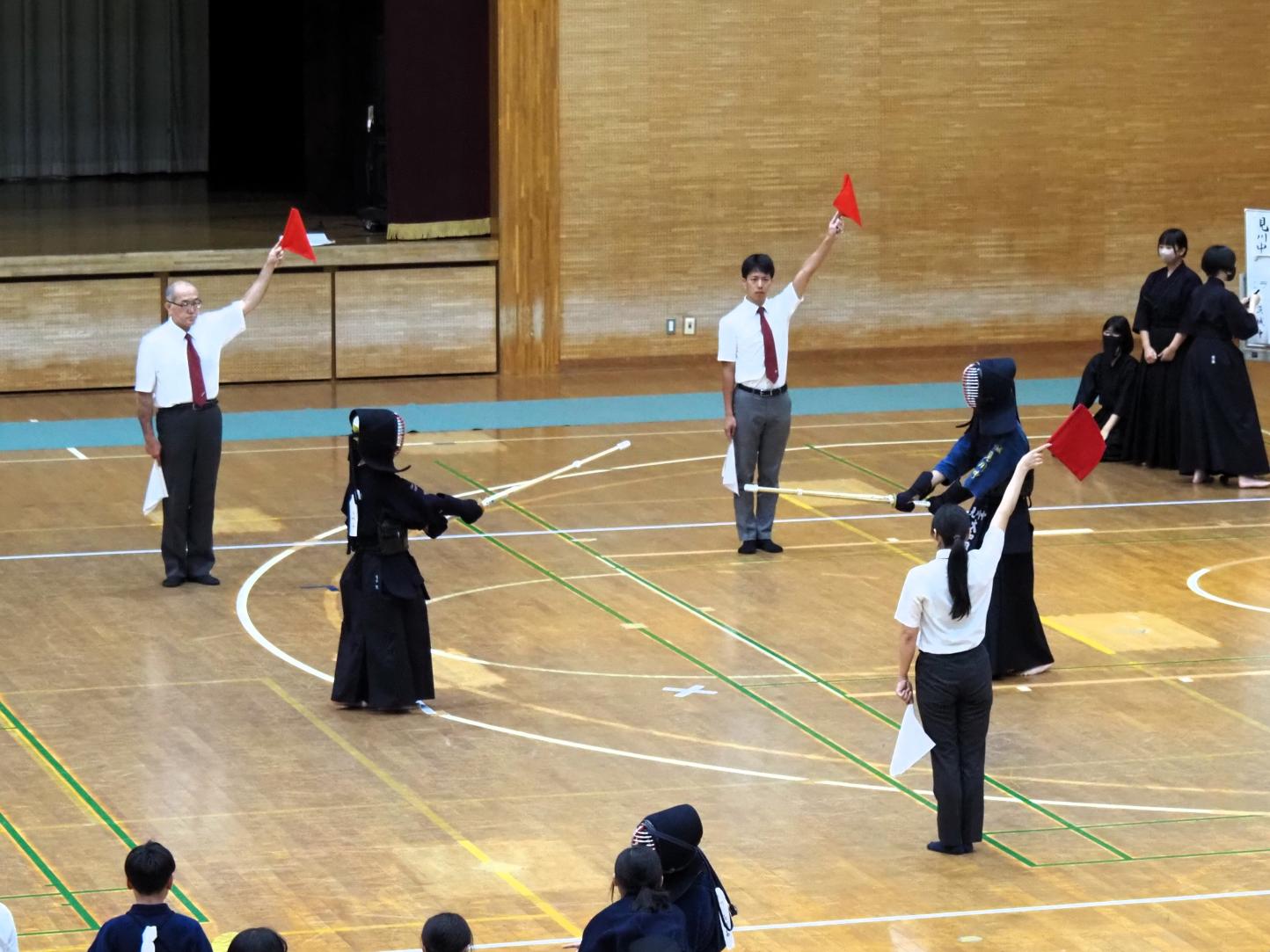 04 見事に勝利