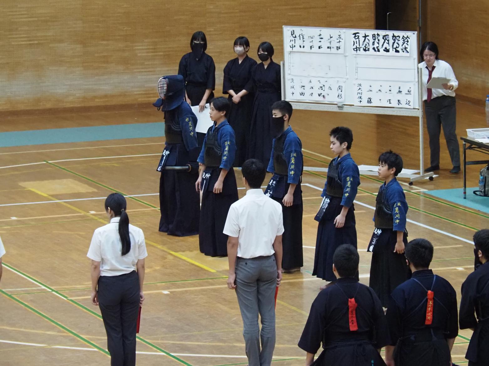 07 男子団体は３位入賞