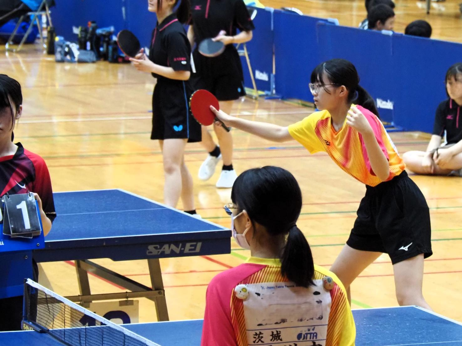 02 女子団体戦も始まりました