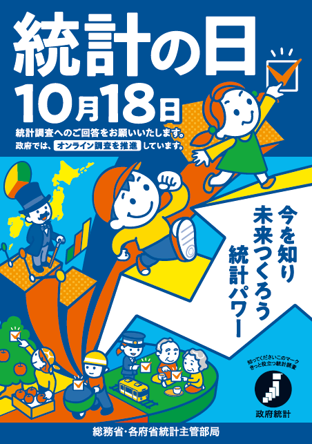 統計の日 統計の日