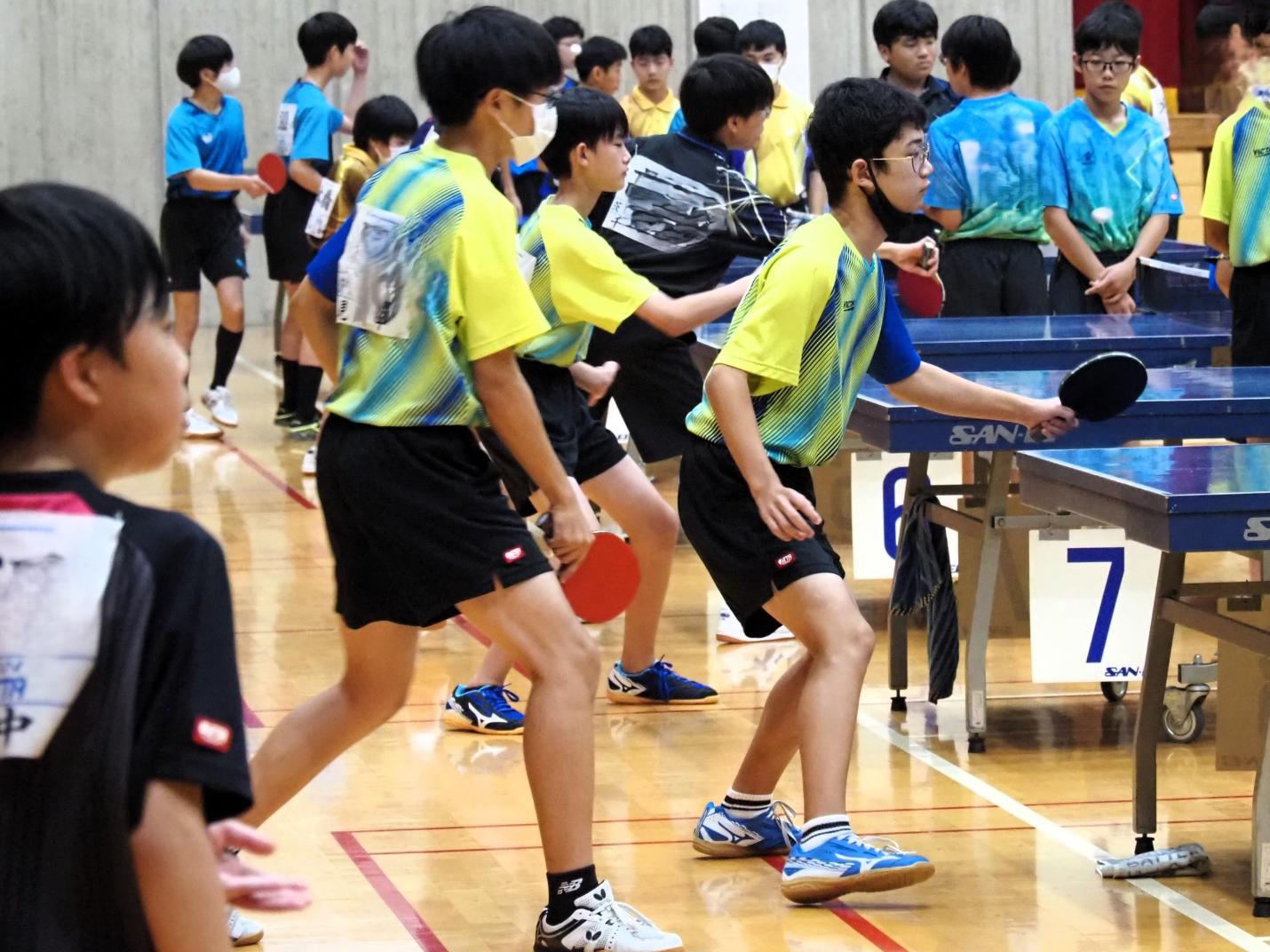03 男子チームも試合が進んでいます