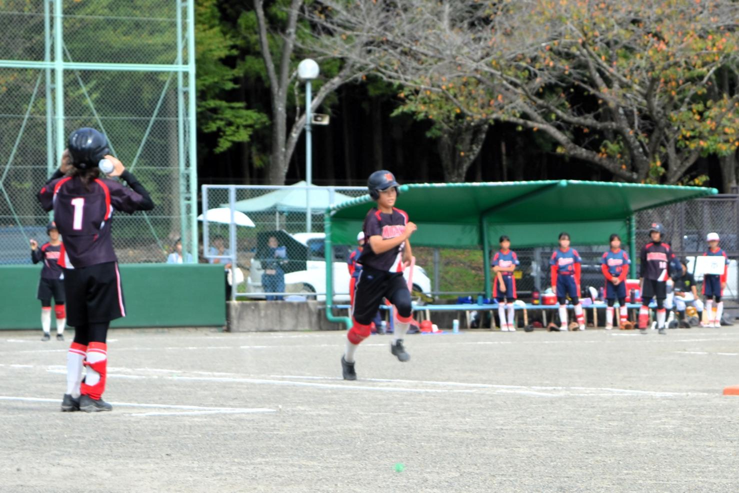 09 全力で走ります