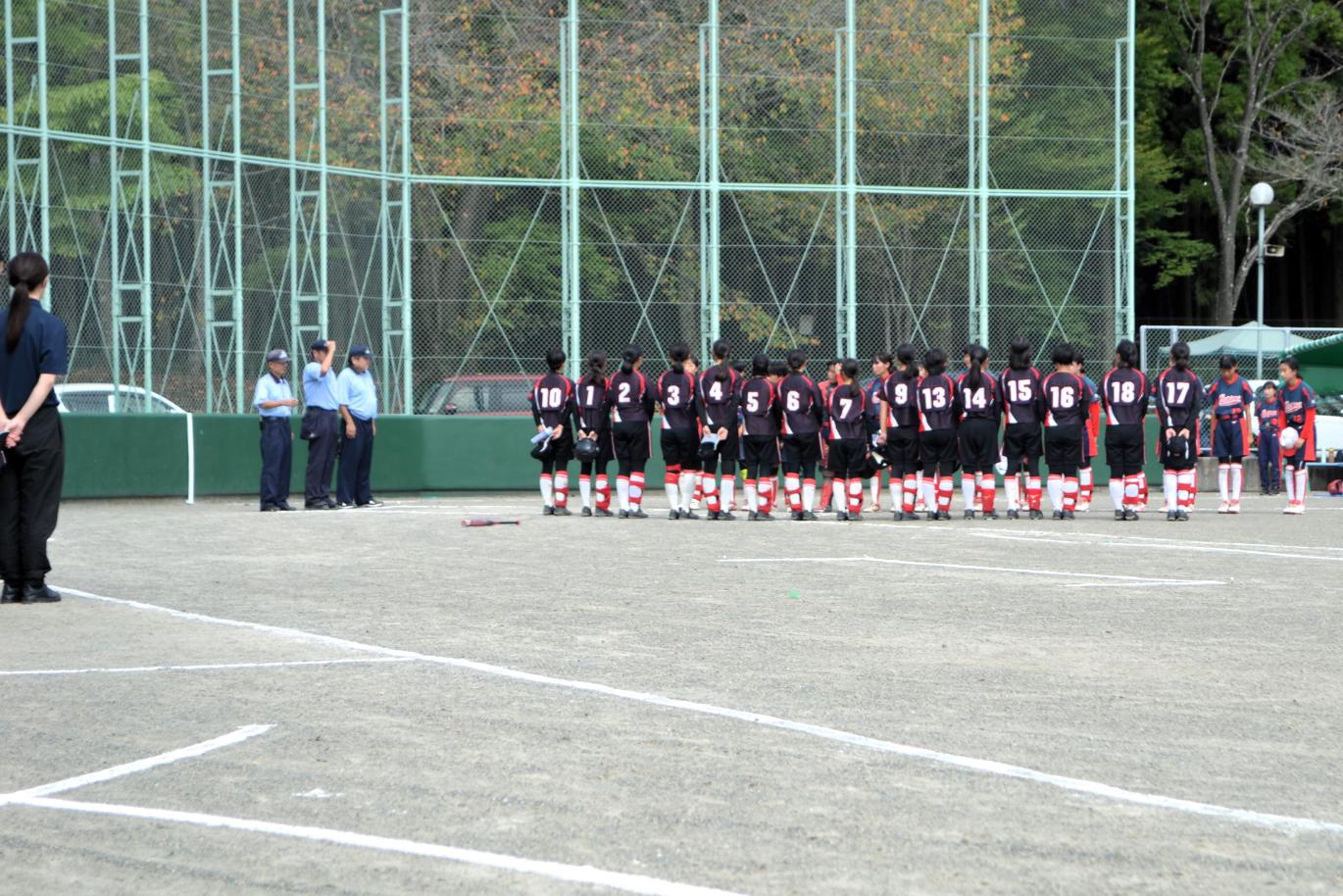 11 試合終了です 11 試合終了です