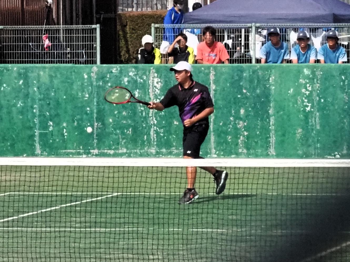 08 集中して試合に臨みました 08 集中して試合に臨みました