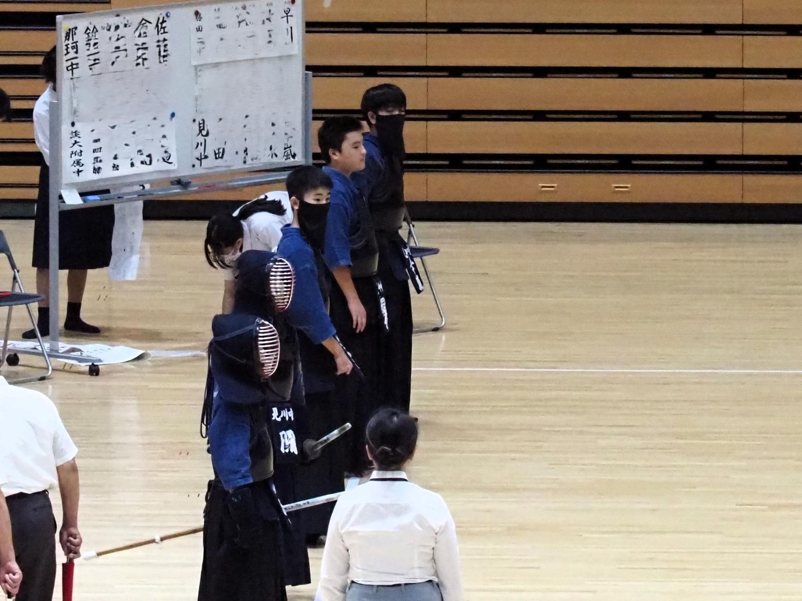 02 団体戦に臨みました