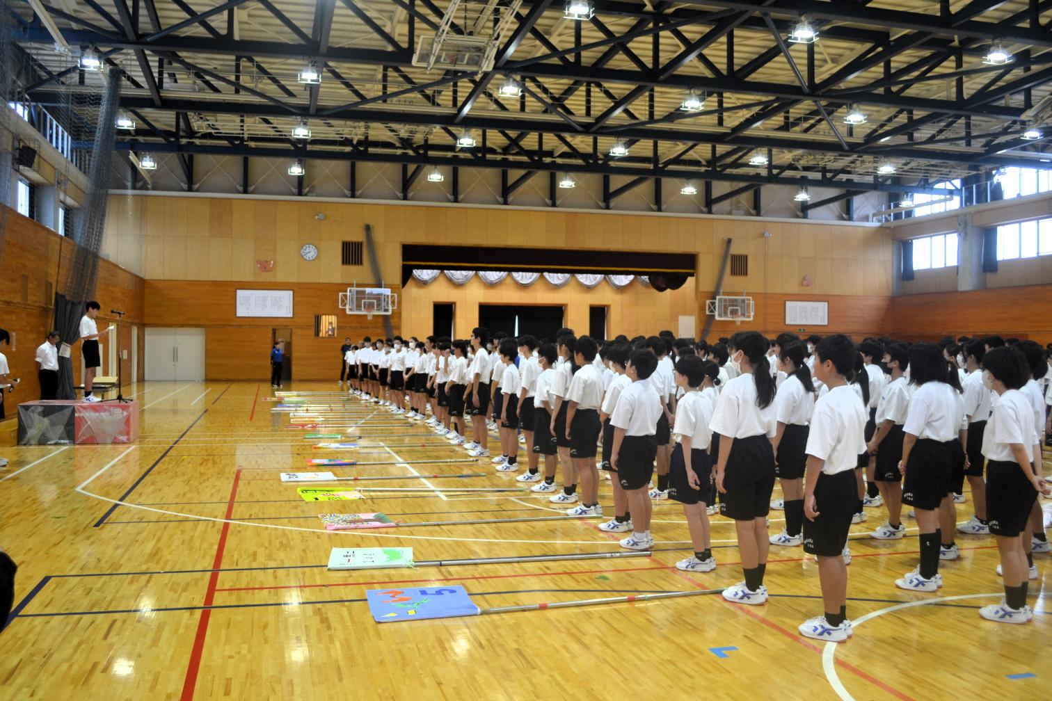 03 １年生も頑張っています