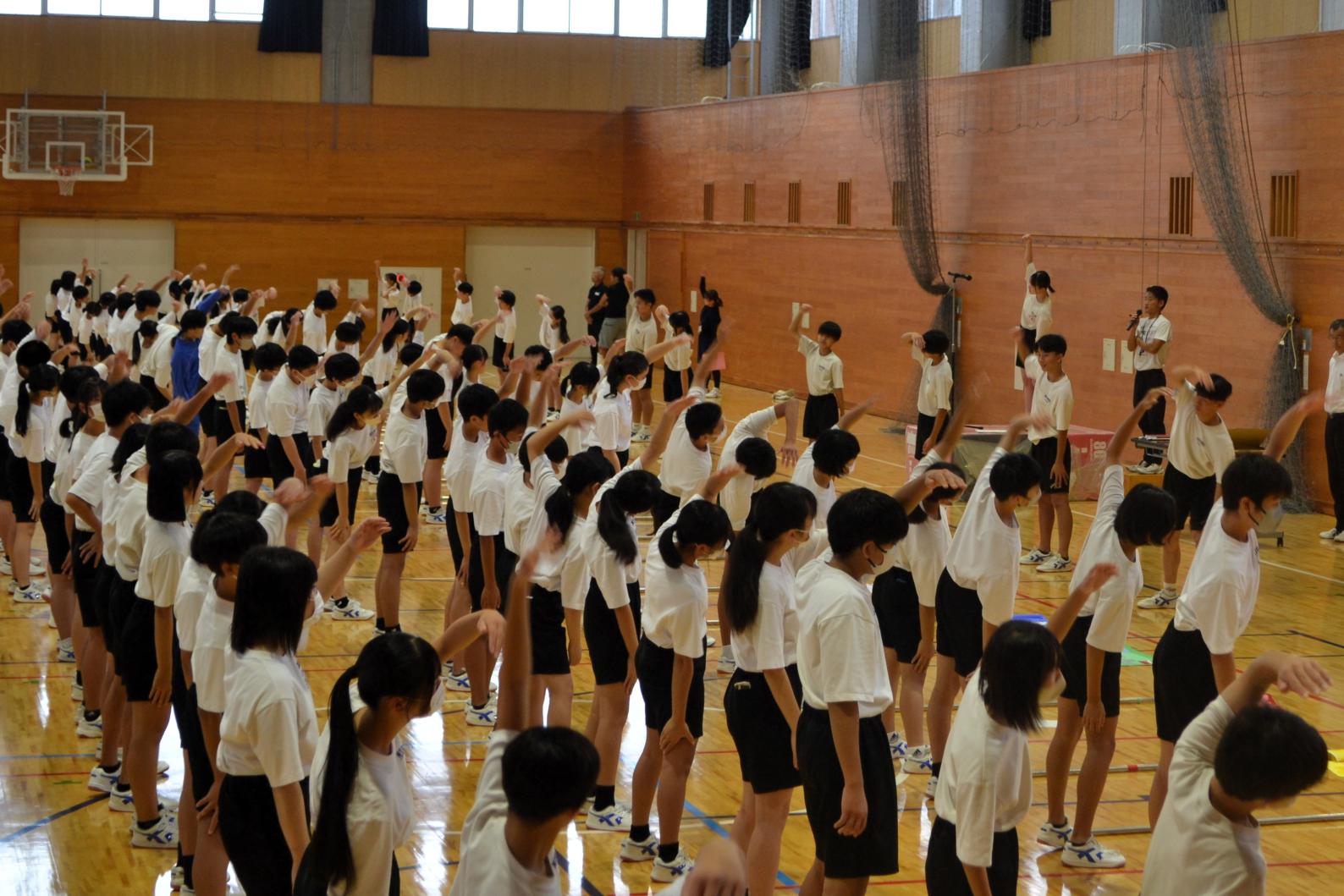 07 県民体操の練習