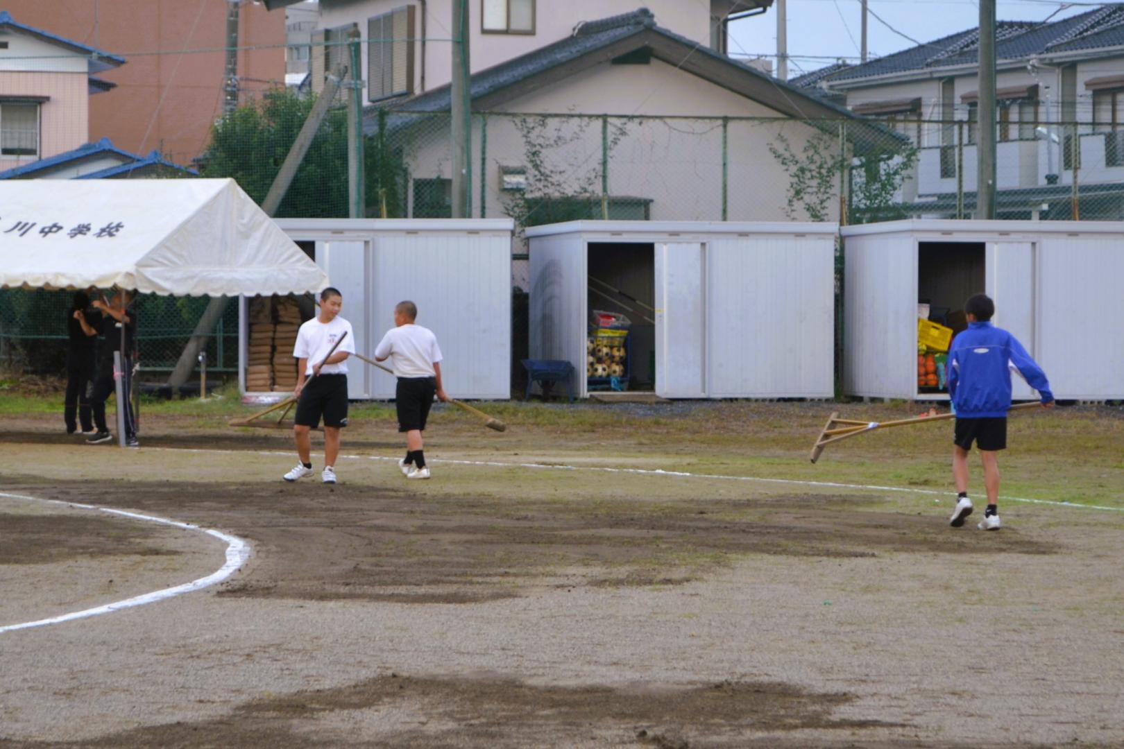 03 野球部の生徒が大活躍