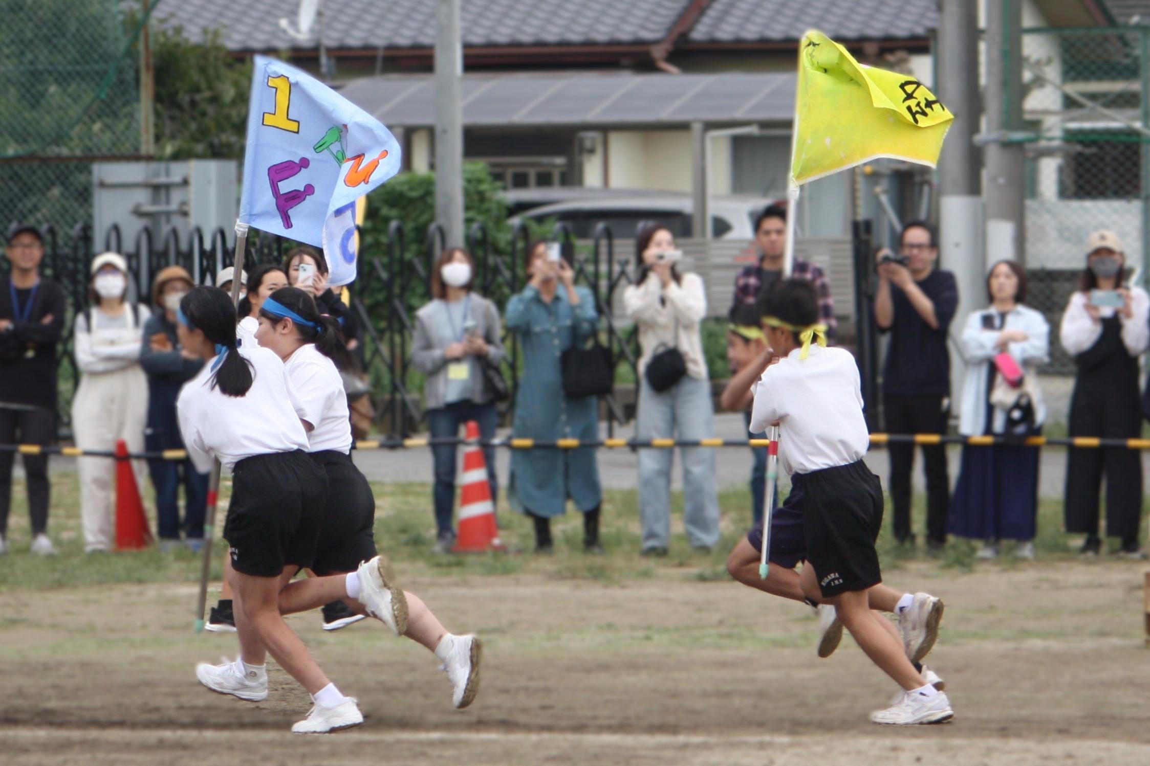 03 一生懸命走ります