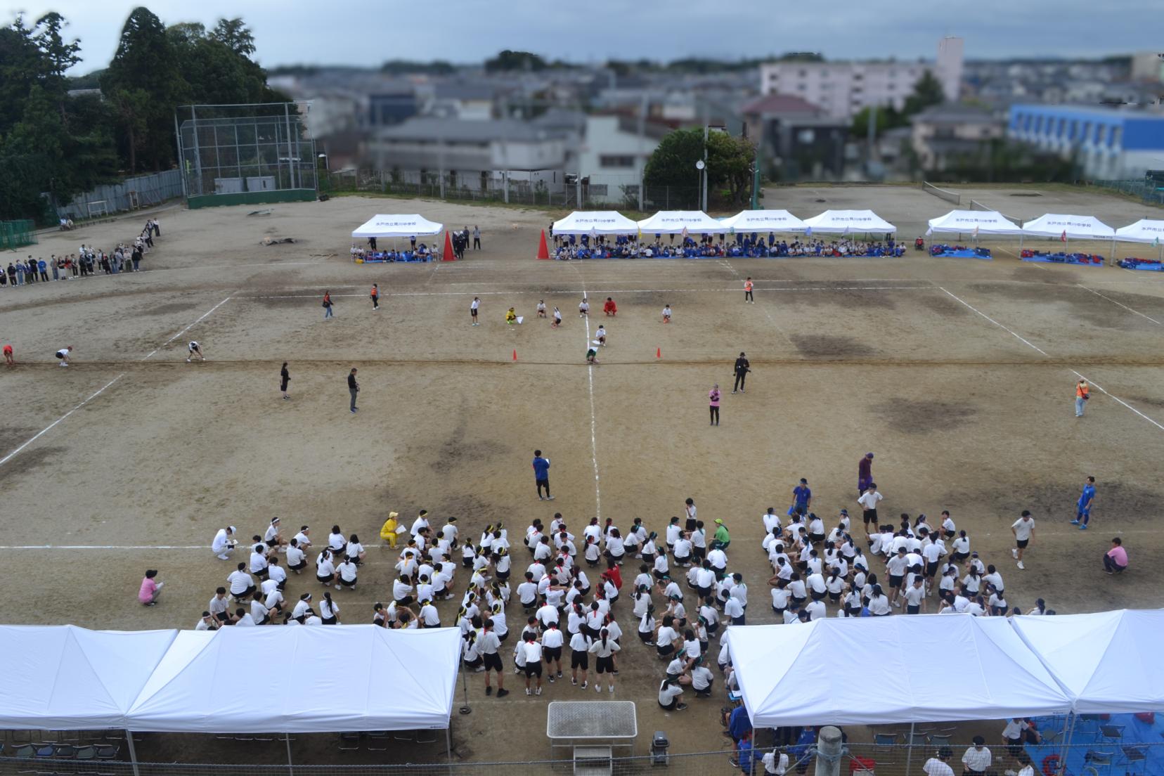 01 試合前の緊張感
