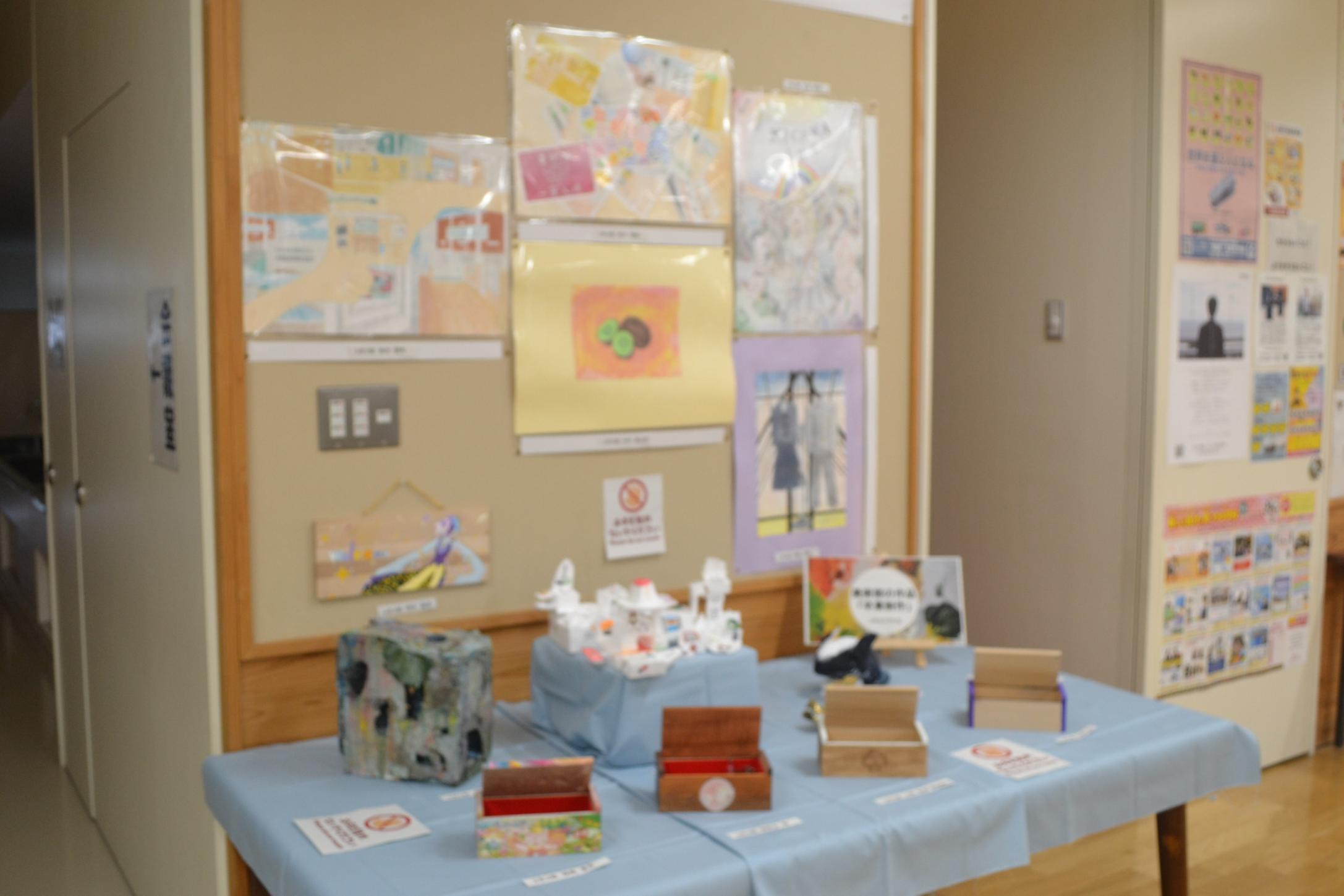 07 ３年生は卒業作品展