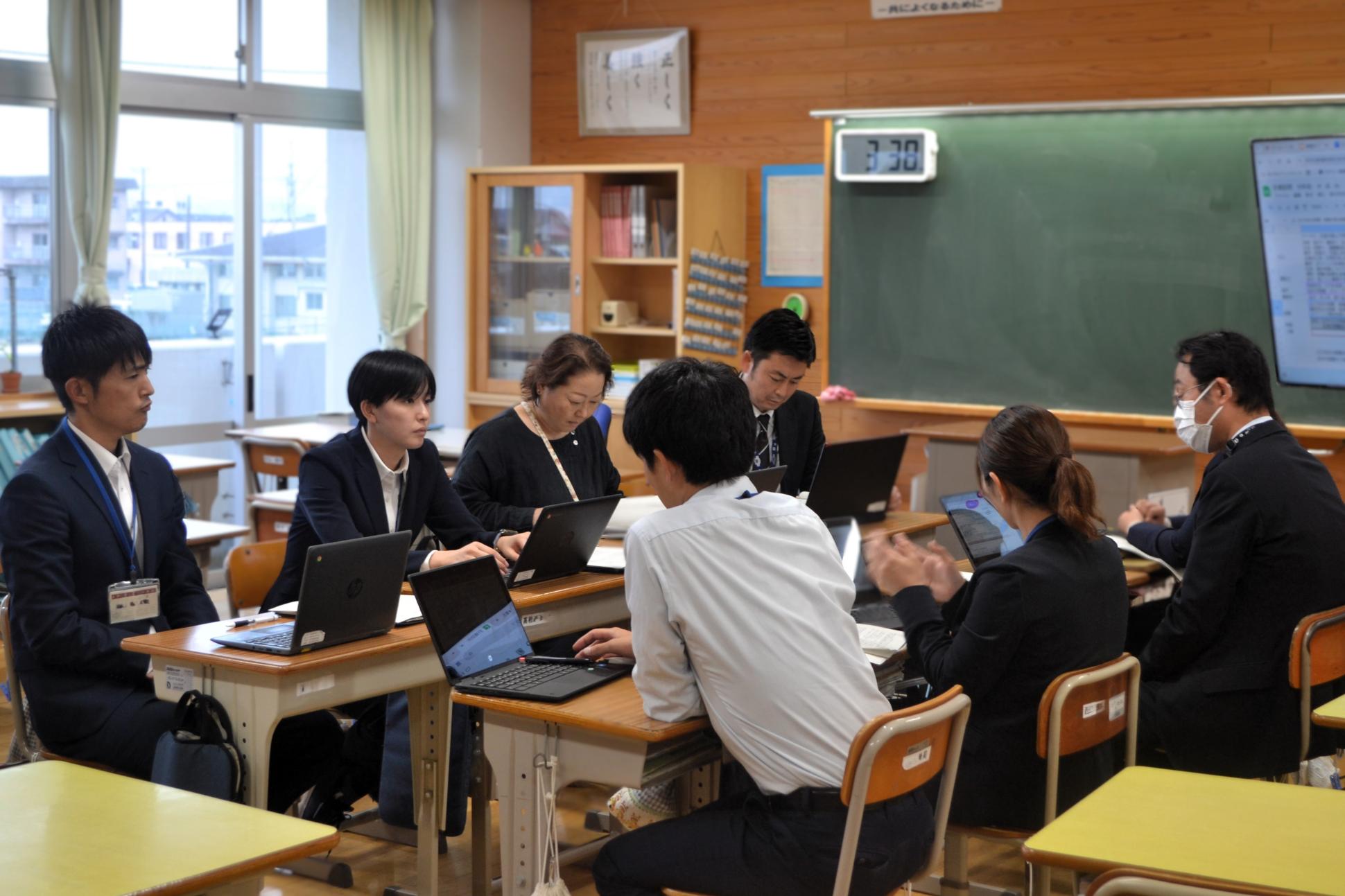 03 振り返ったことを次に生かします