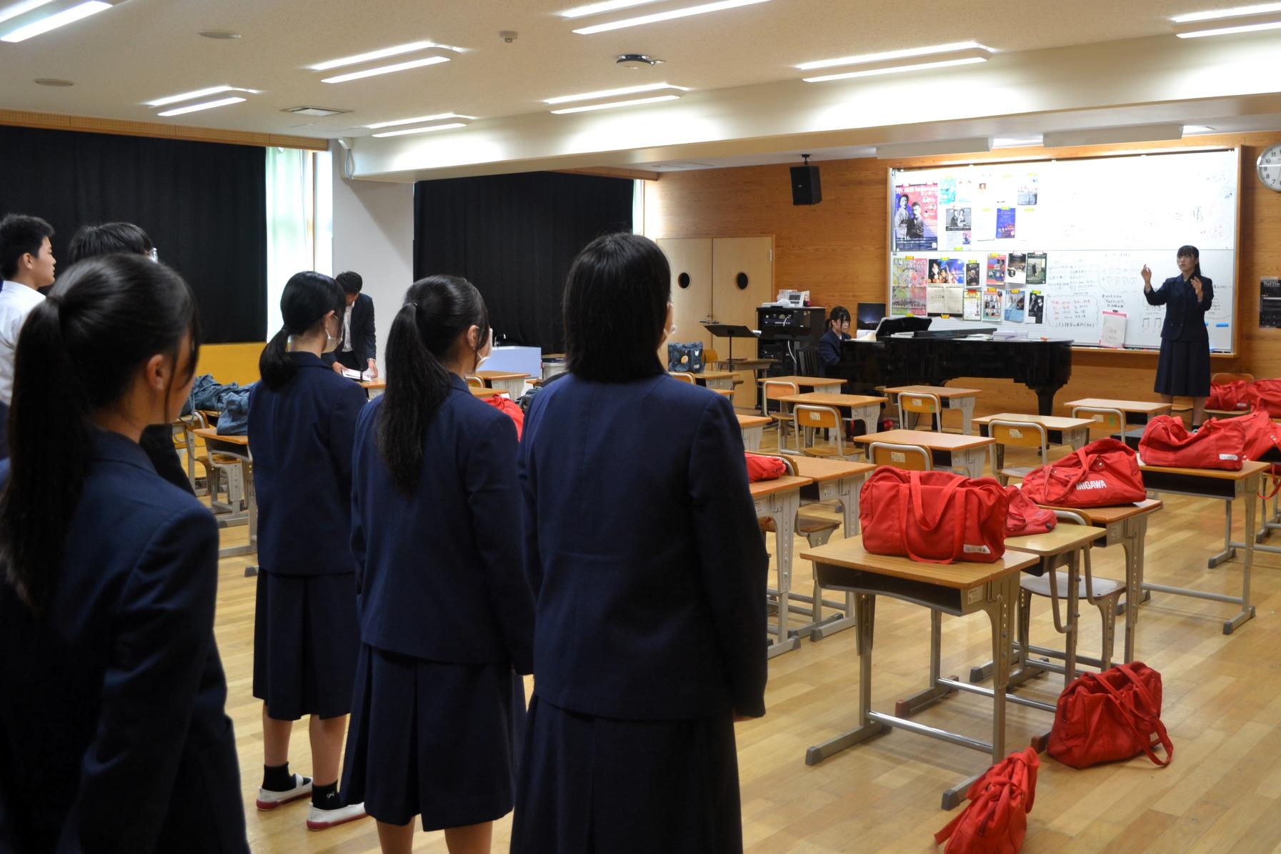 02 出発前の練習
