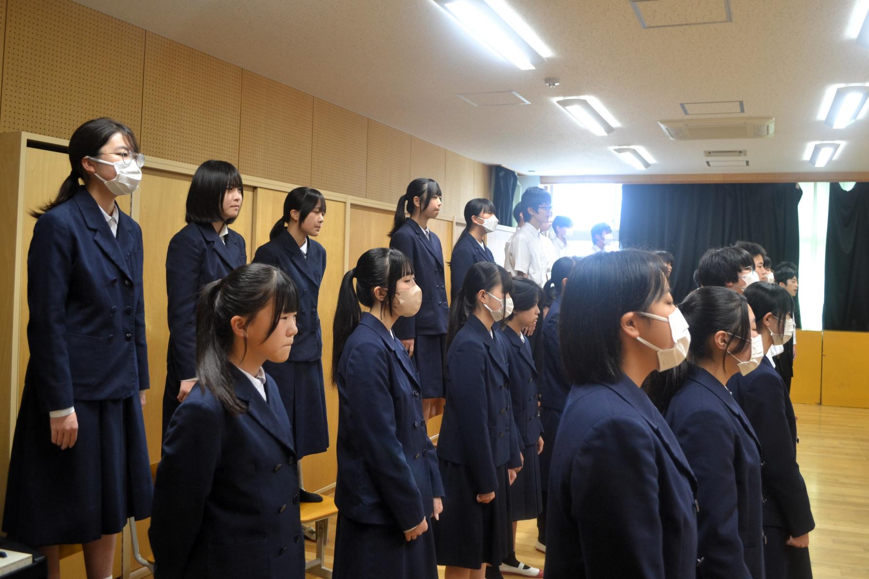 03 見川中代表として出場します