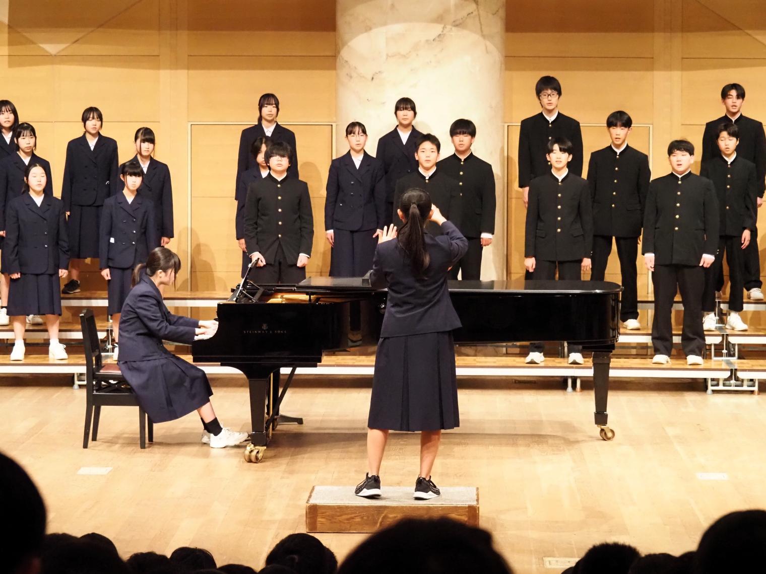 09 素晴らしい空間での合唱