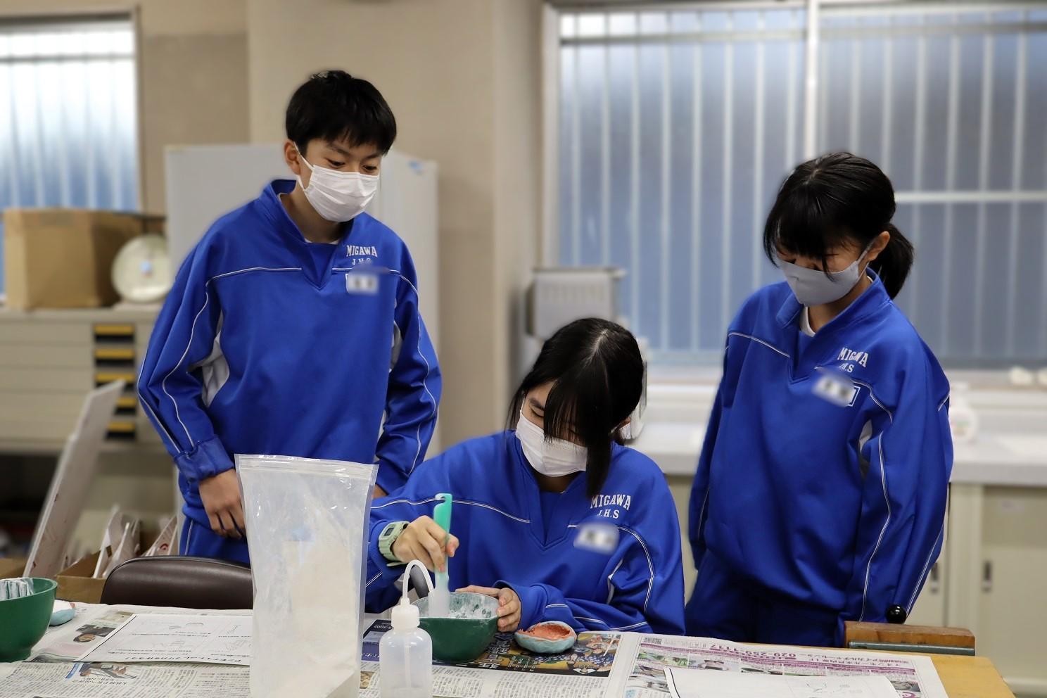 02 博物館で標本模型作り体験