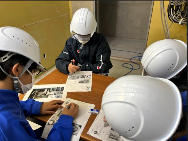 05 工務店で工事現場実習