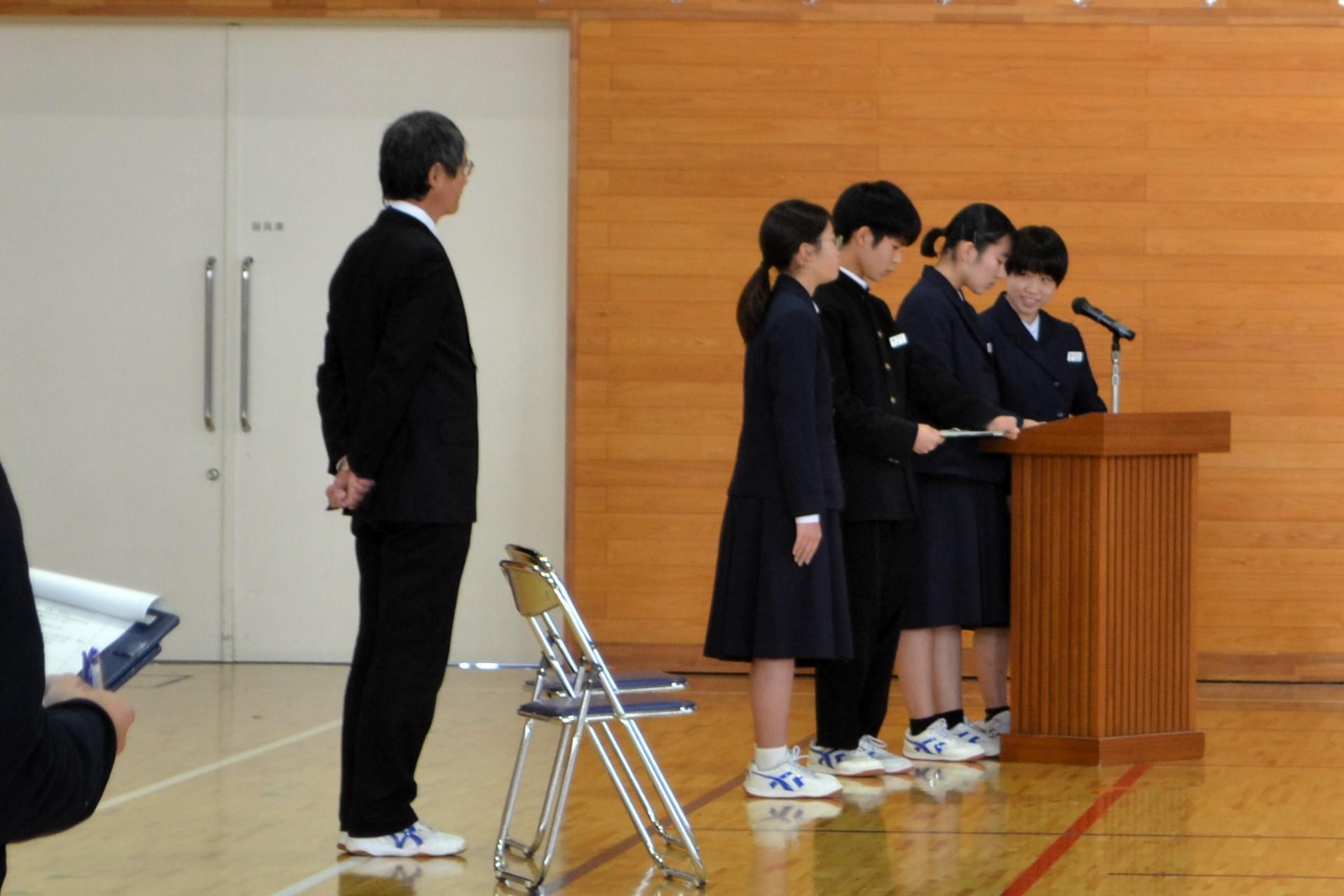 04 立会演説会の進行も選管委員