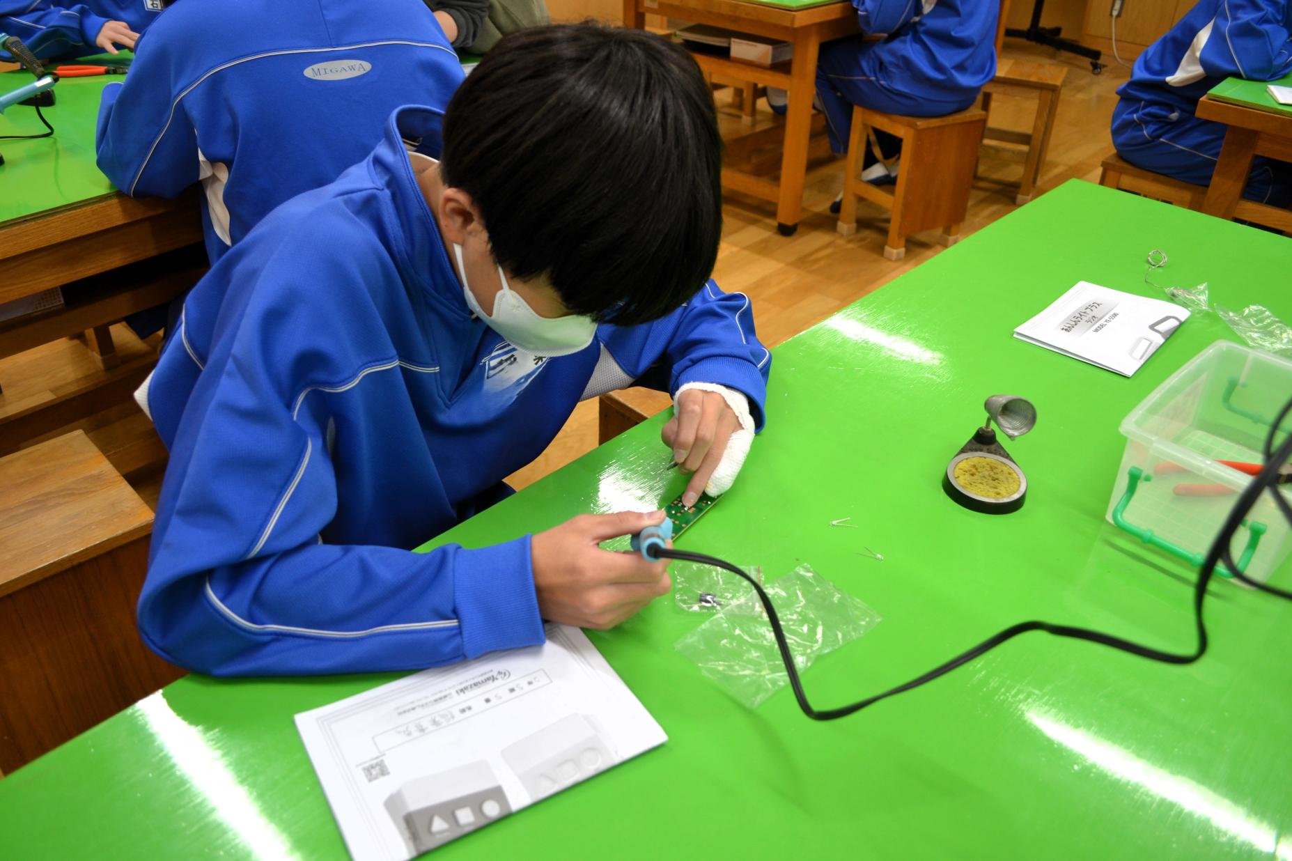 03 いよいよ作業開始です