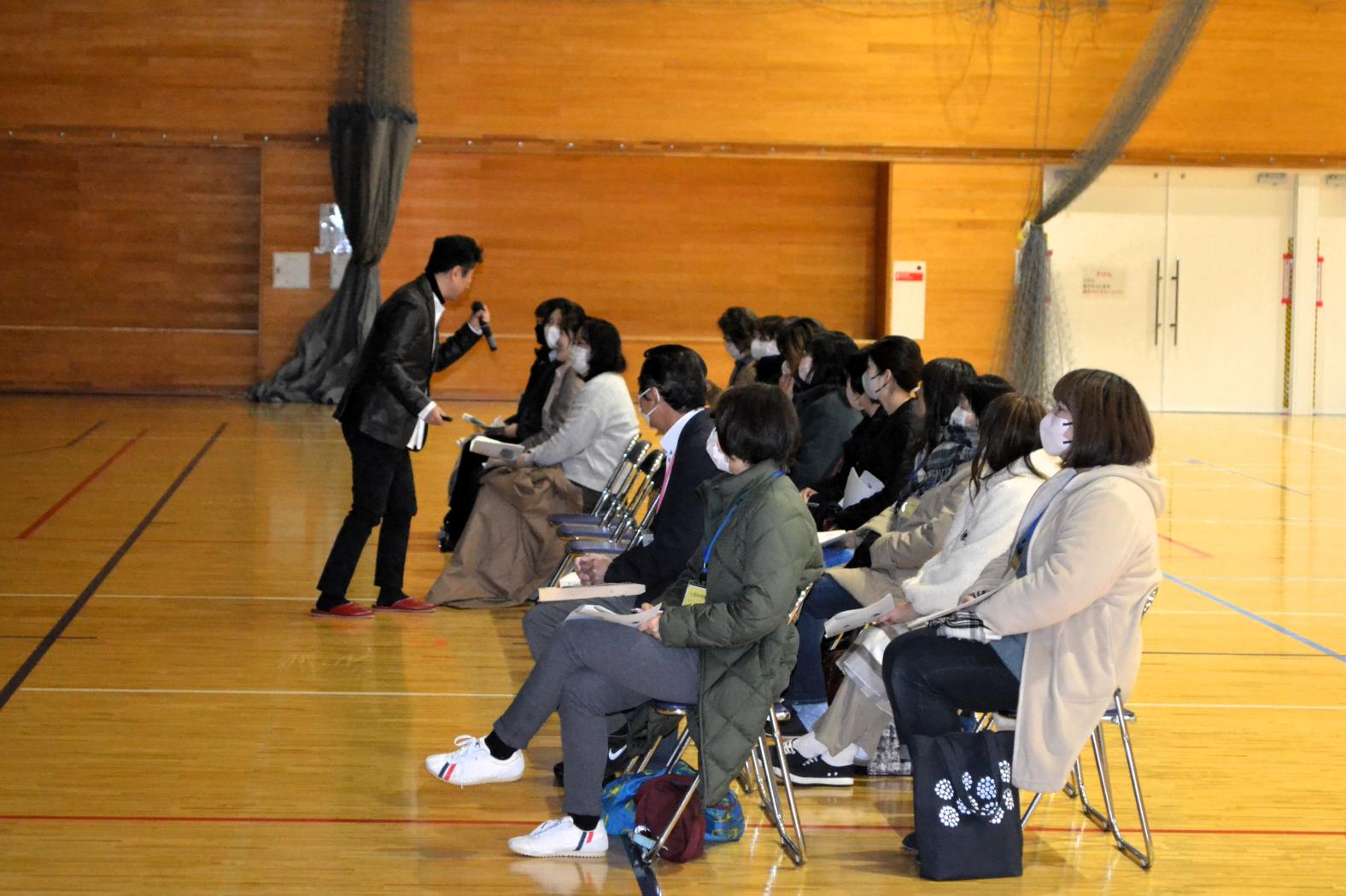 05 参加してくださった保護者の皆様にもインタビュー