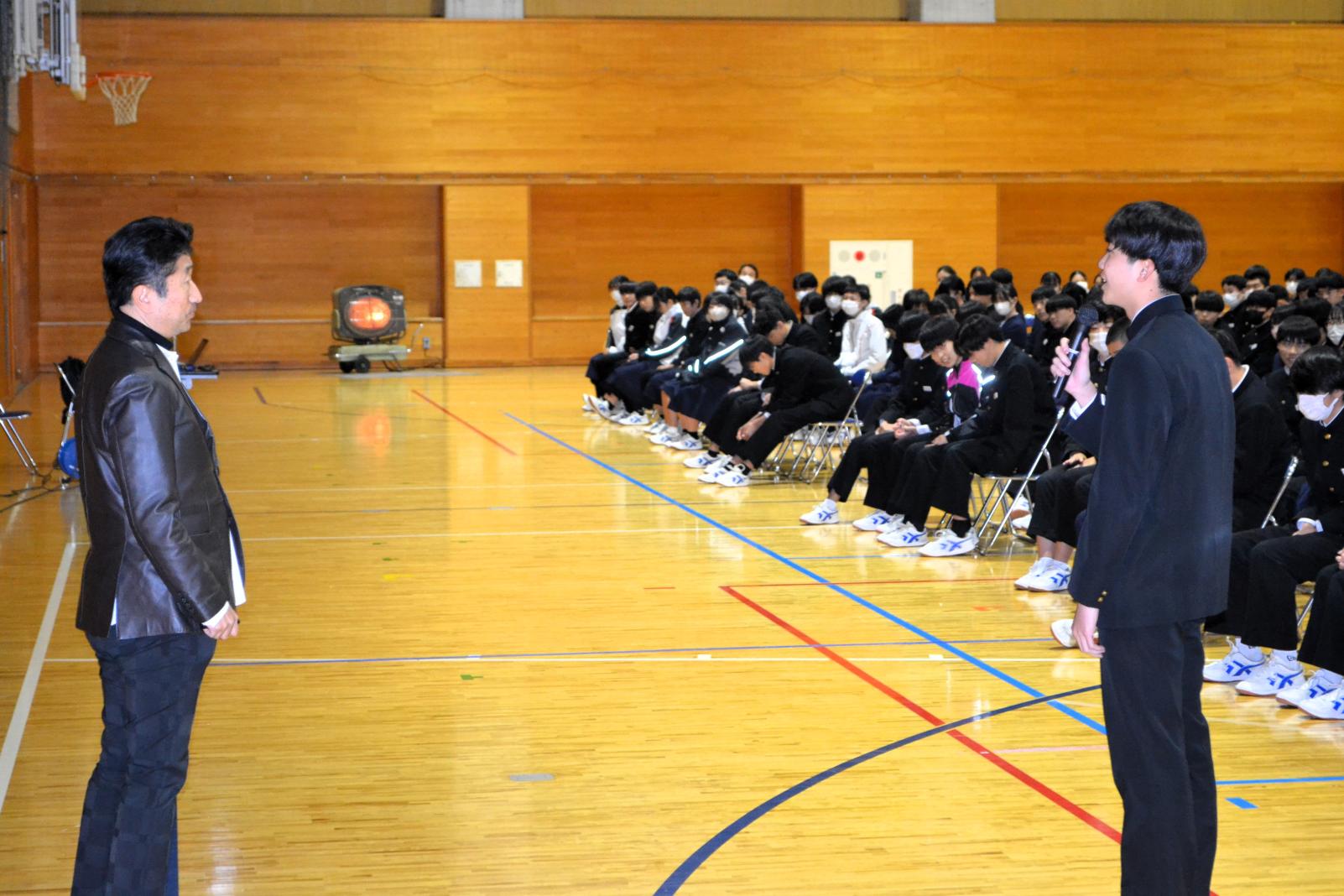 06 代表によるお礼の言葉