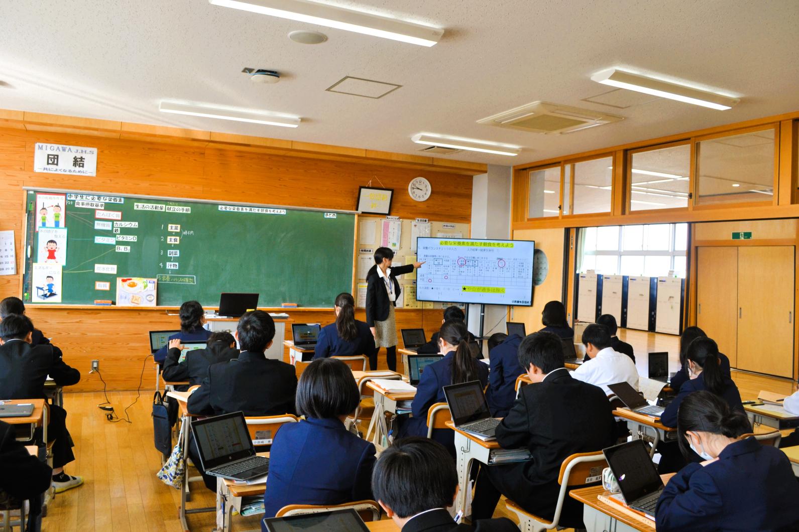01 家庭科の学習