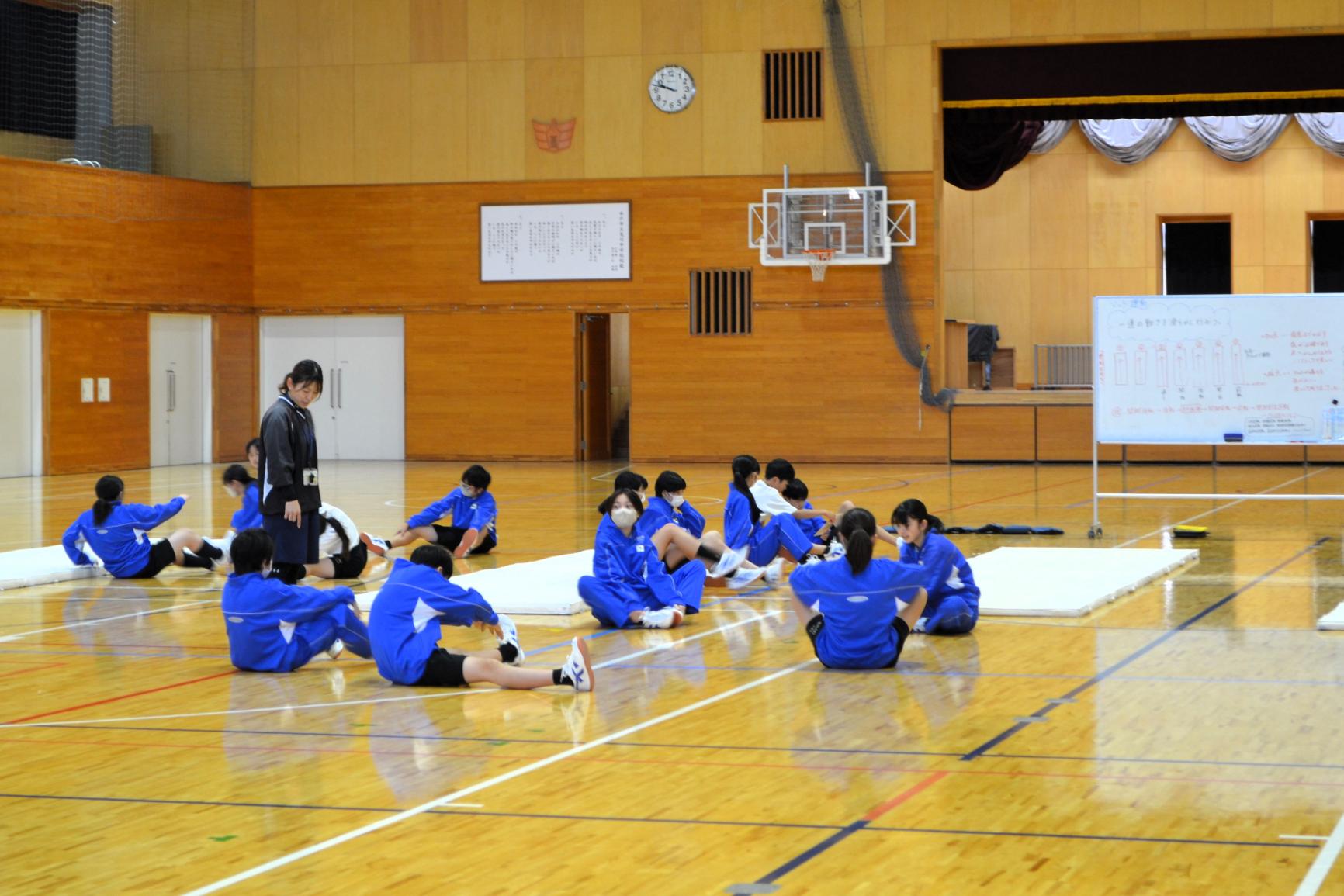 02 体育科・器械運動準備体操