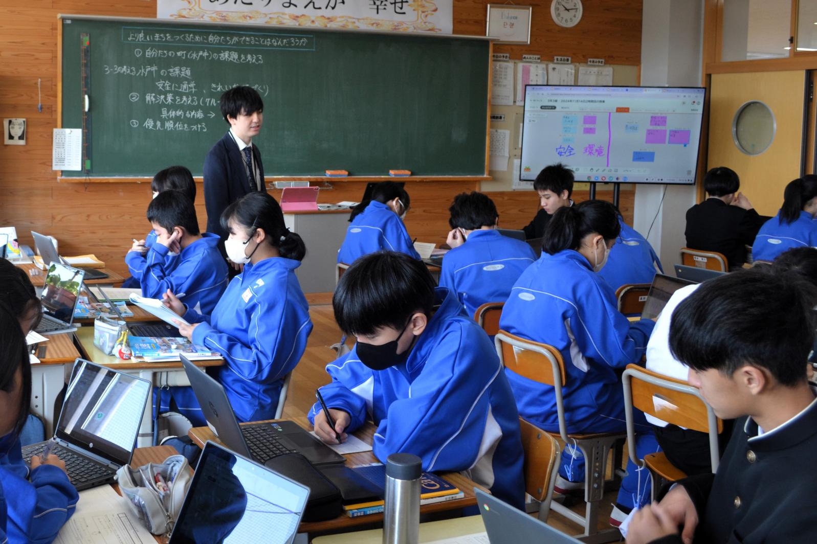18 社会科の学習（３年）