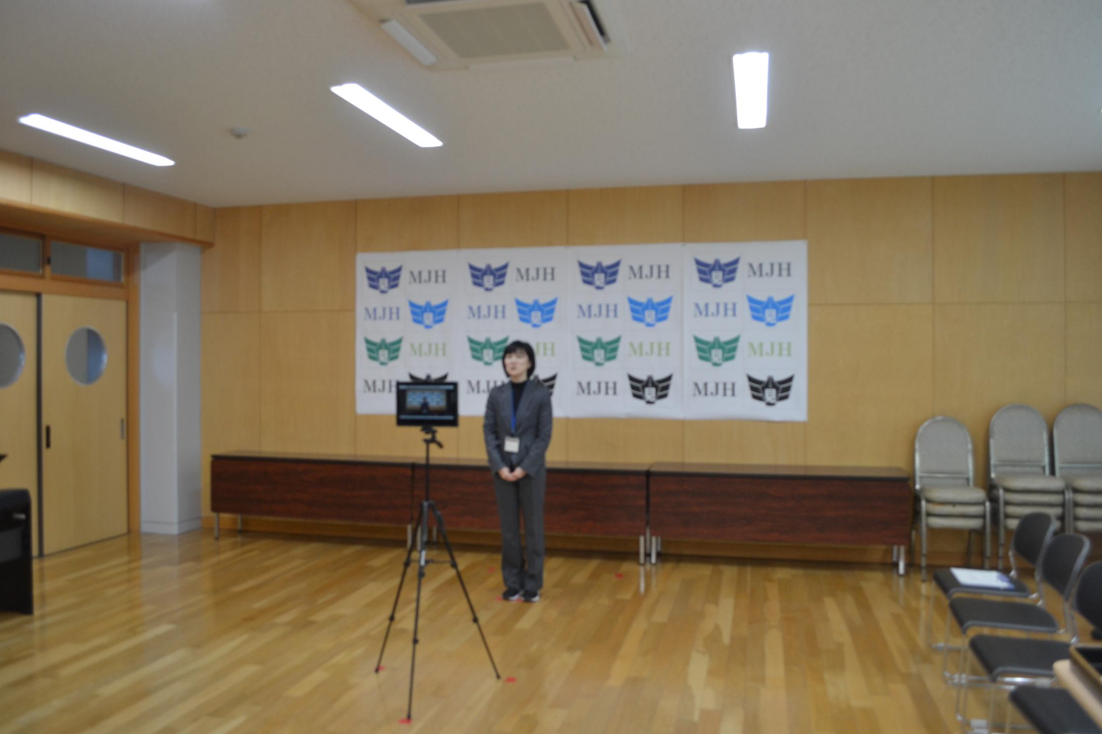 01 復帰される先生の紹介