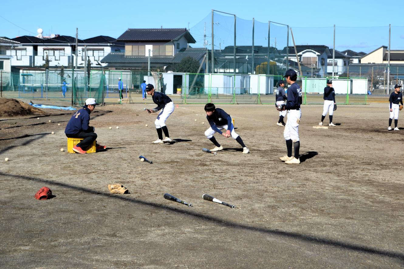 03 いろいろな練習方法で