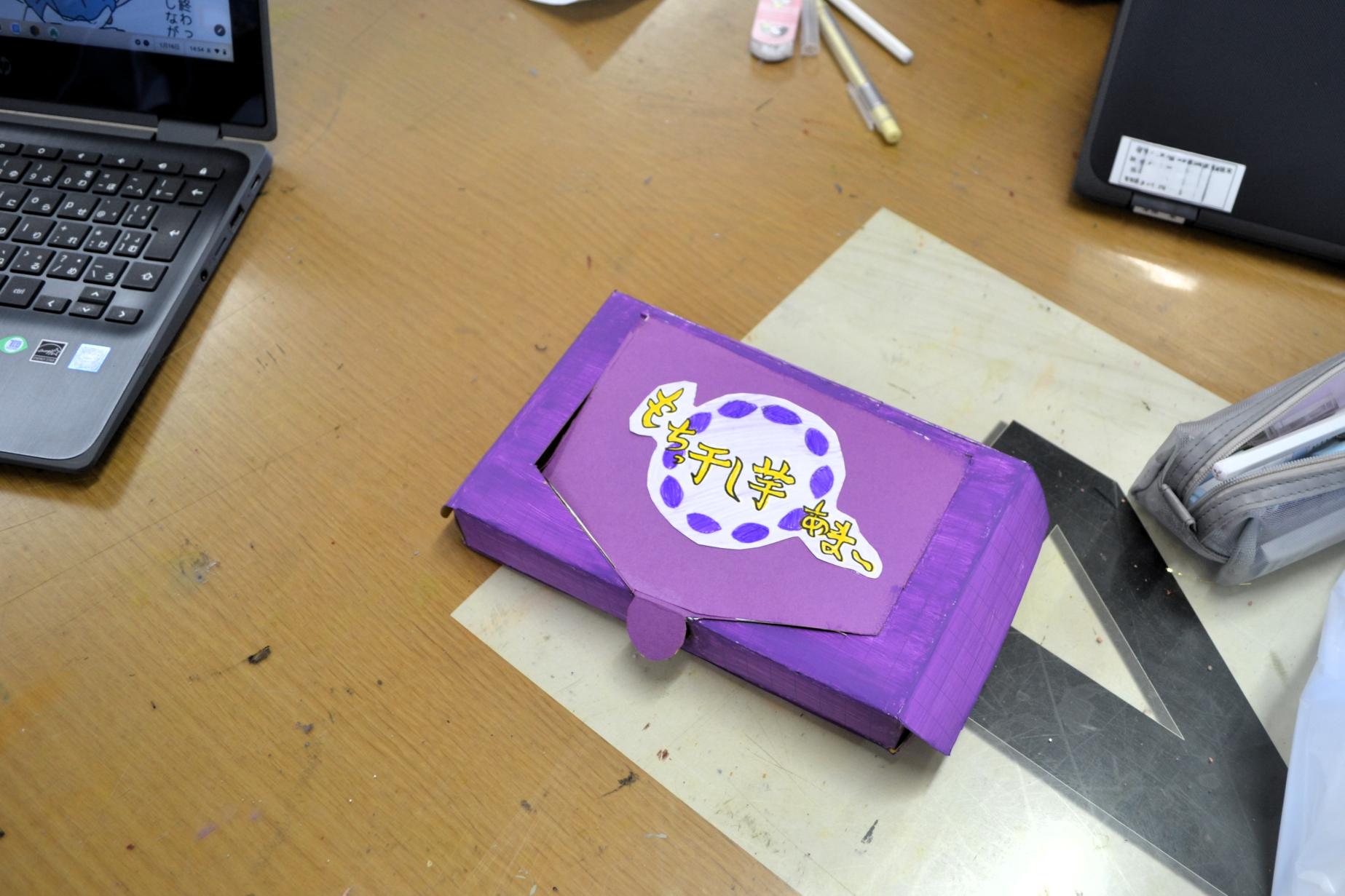 07 テーマは茨城の県産品を活用したお菓子