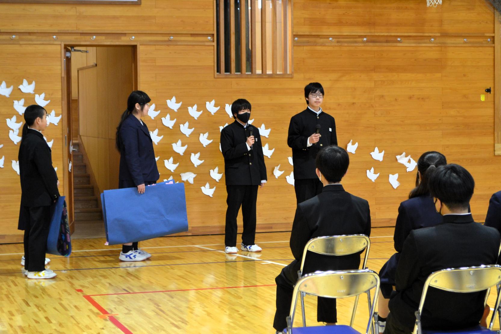 05 １年生の発表