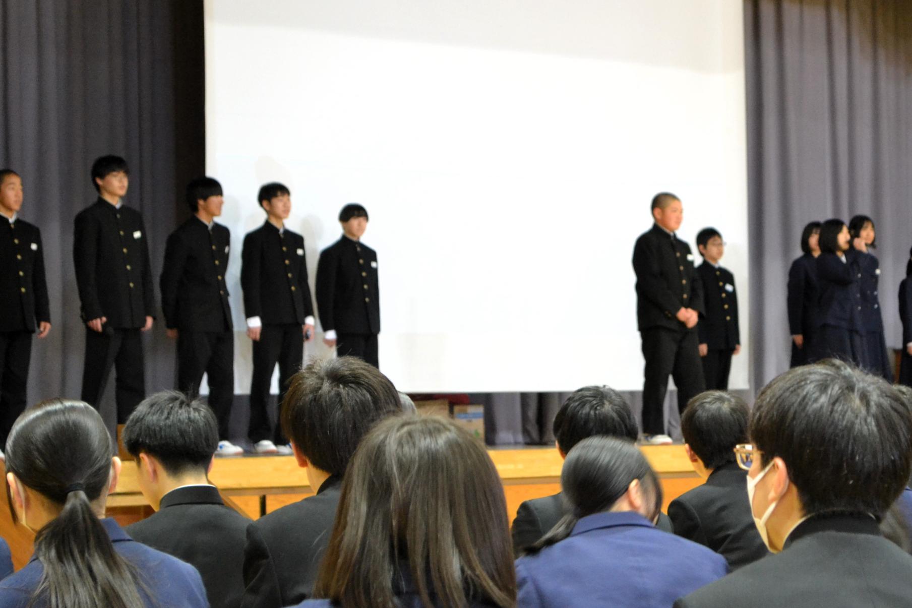 15 ２年生の発表
