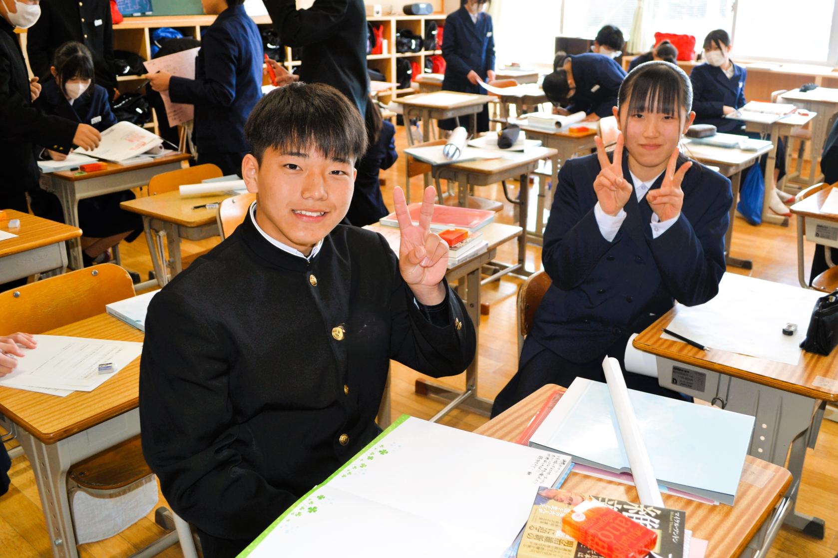 10 いよいよ卒業ですね