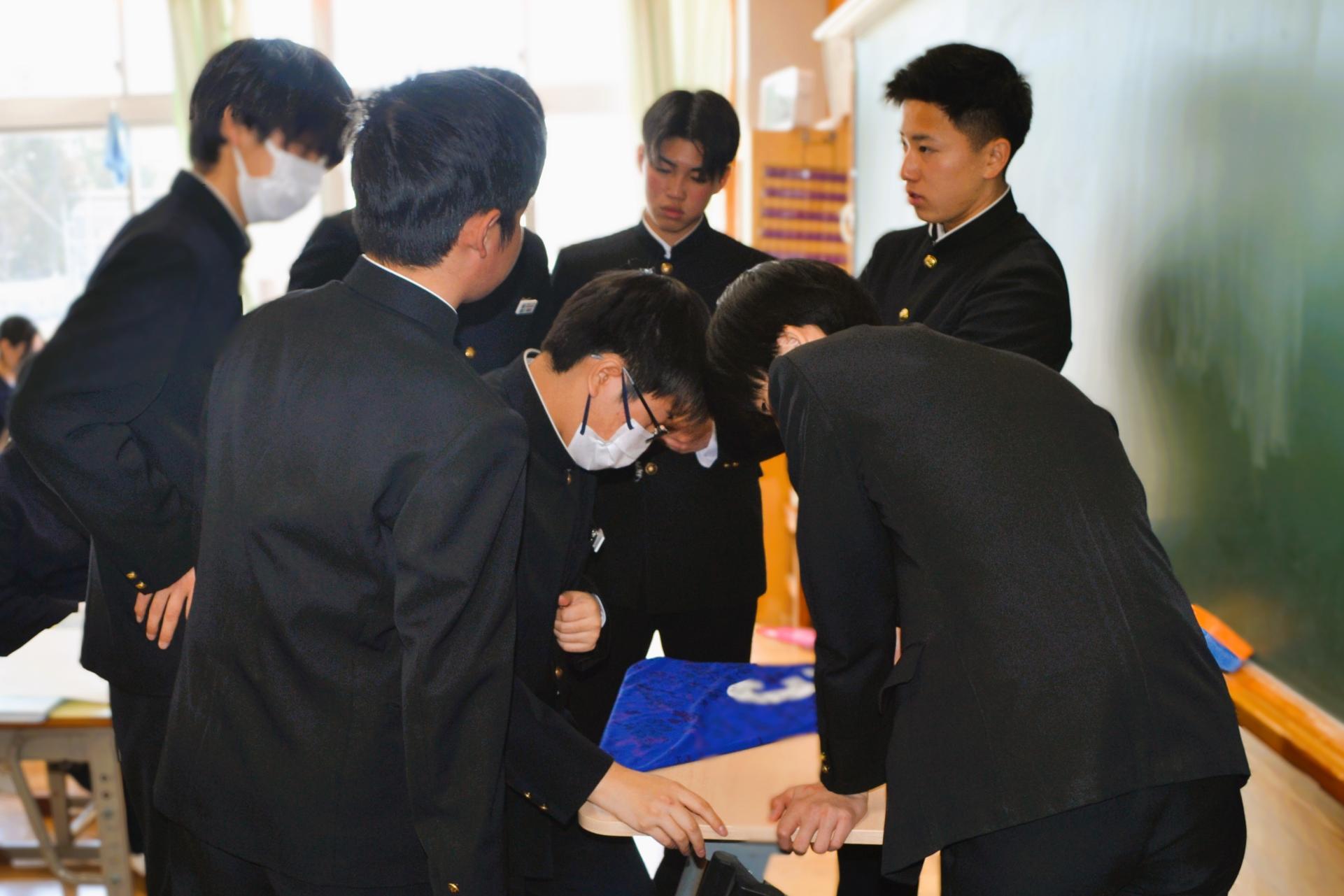 11 友達の言葉に勇気をもらって