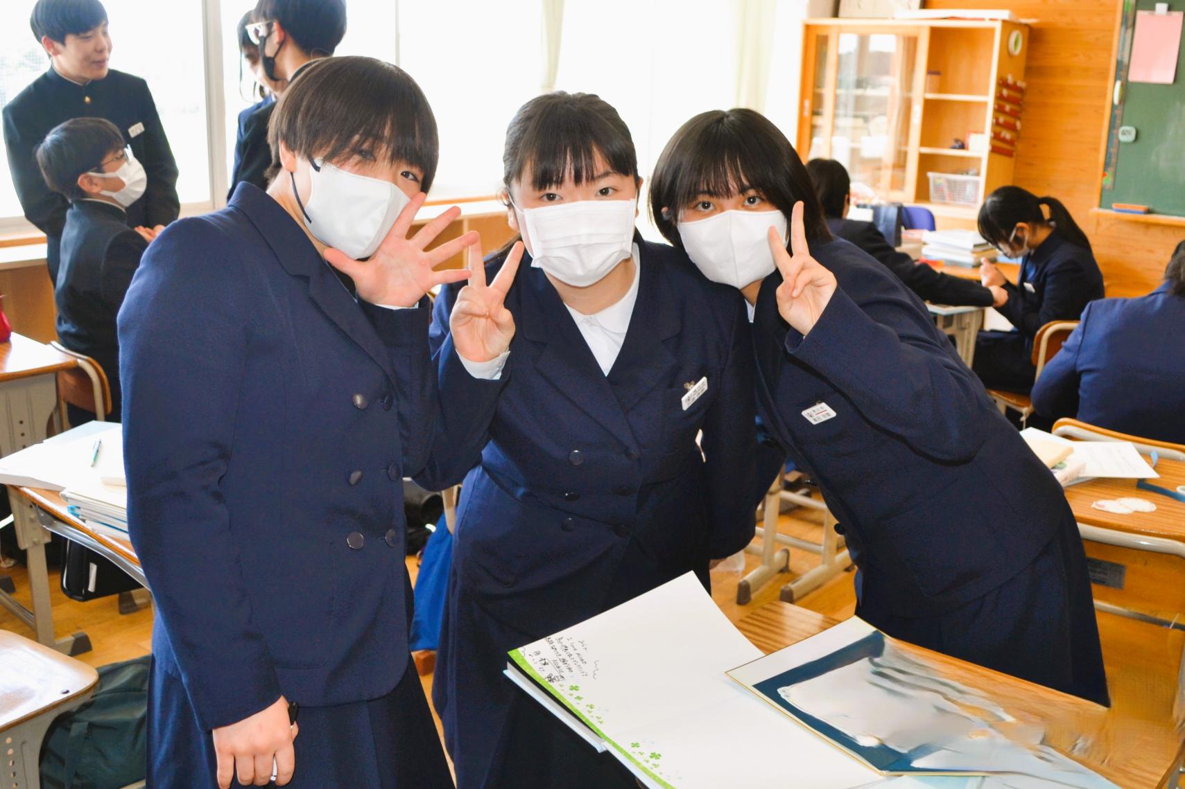 12 新生活も頑張ってください