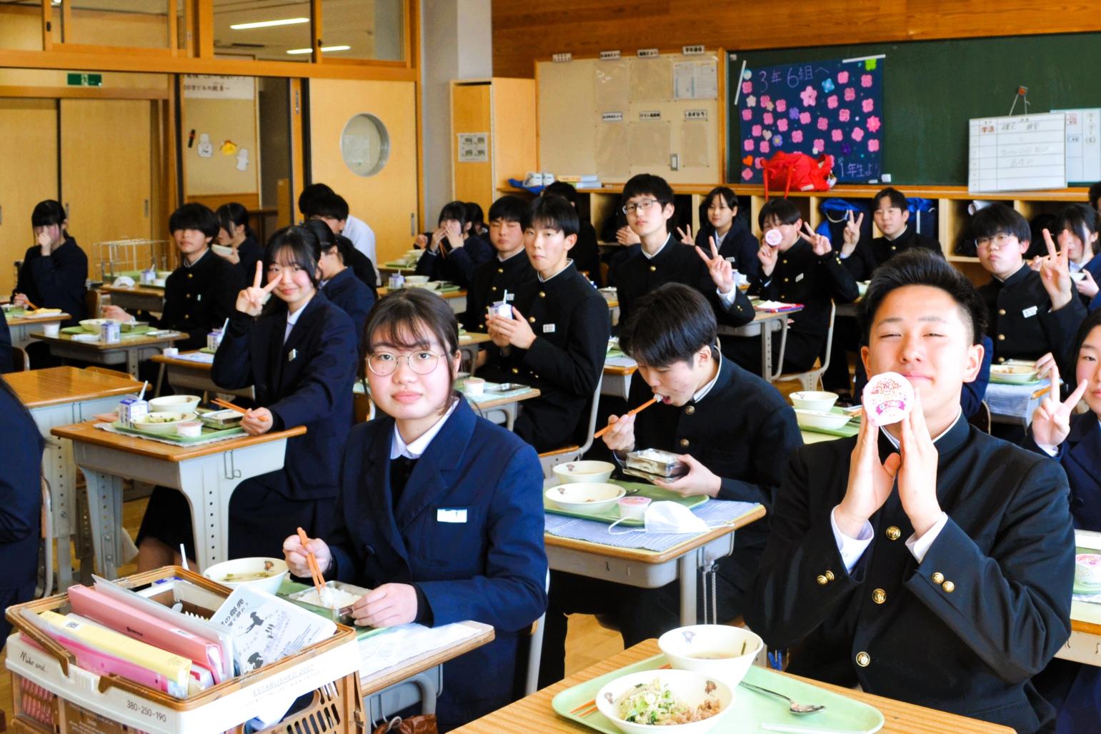 13 最後の給食