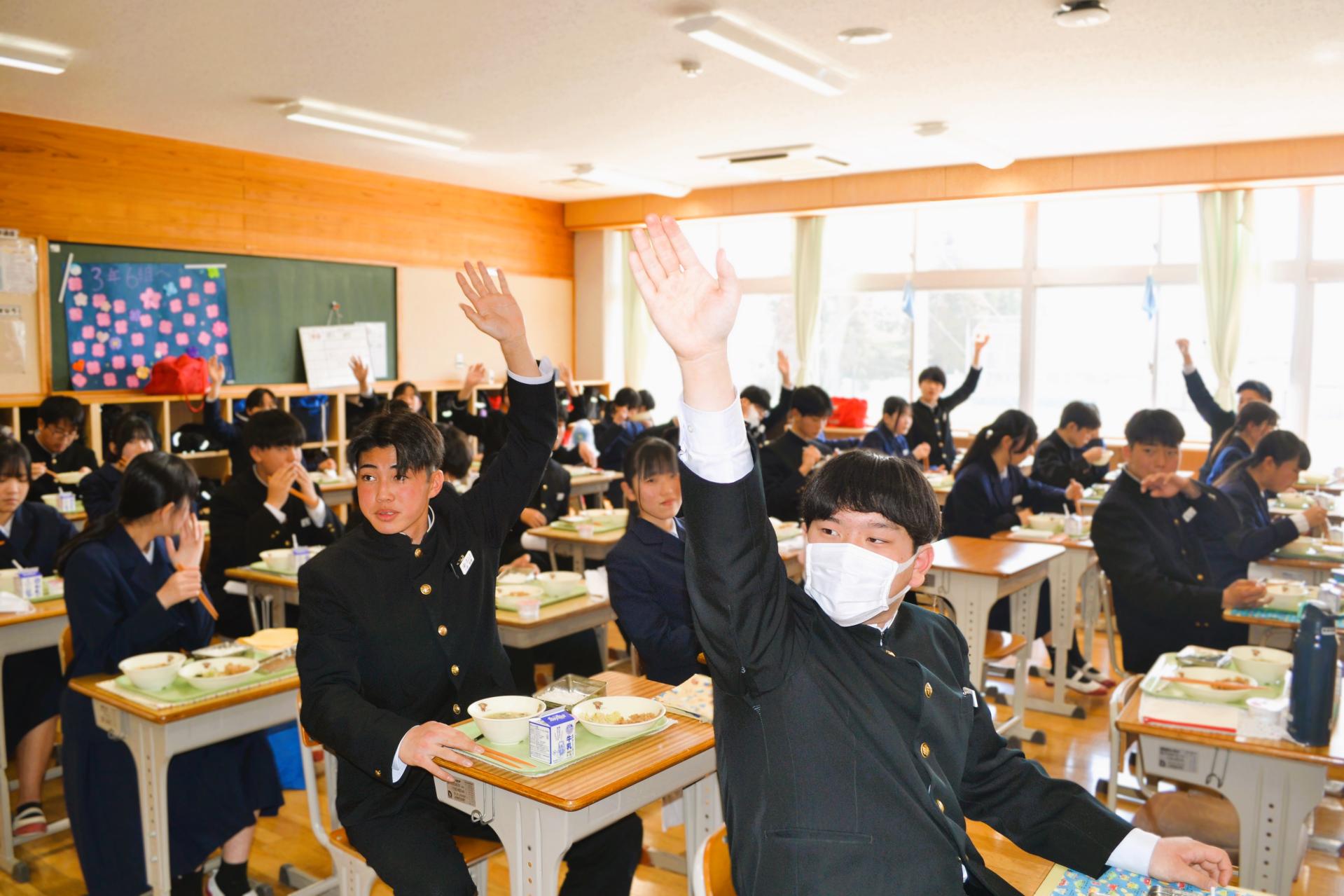 14 お祝いゼリーのおかわり！