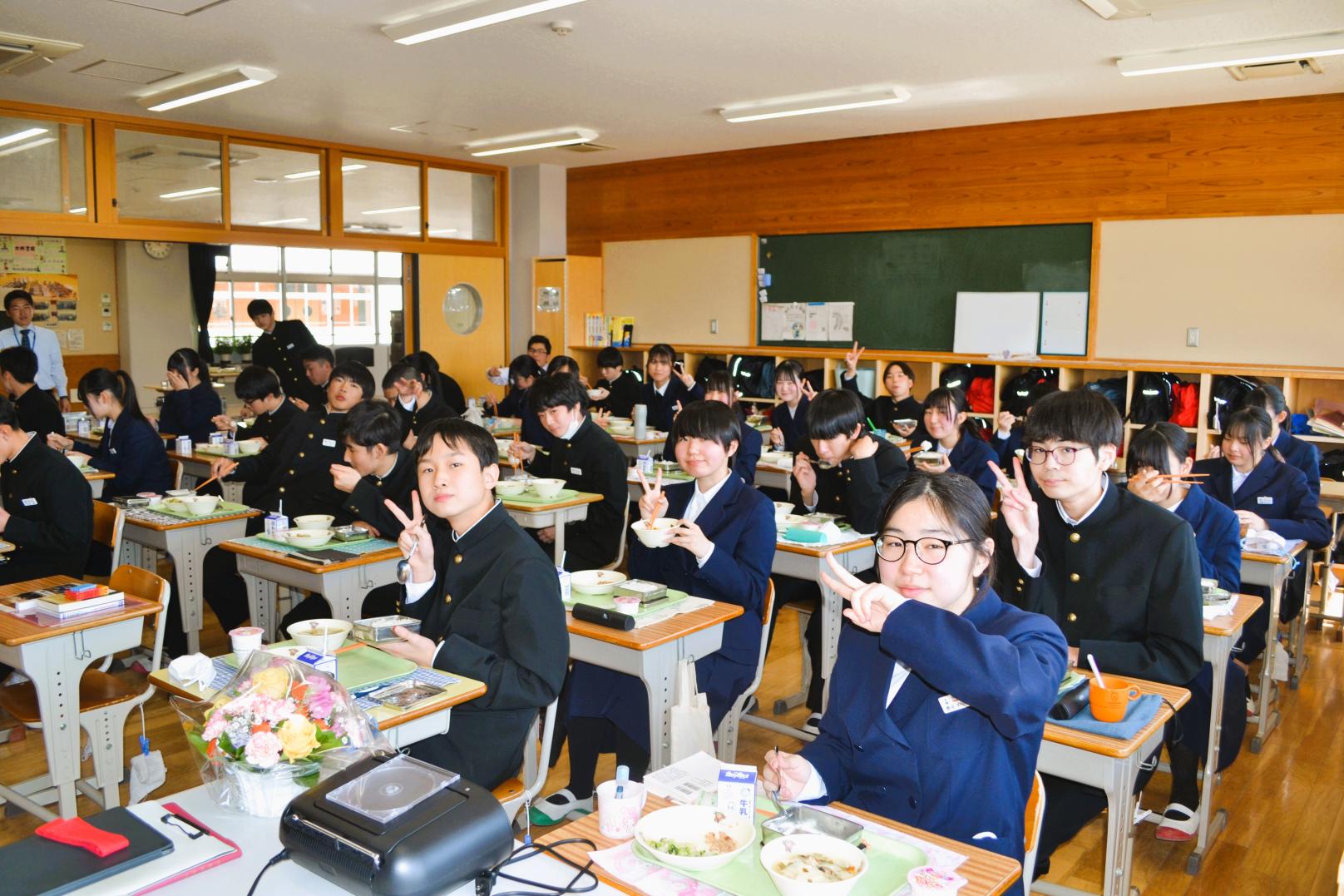 15 みんないい笑顔です