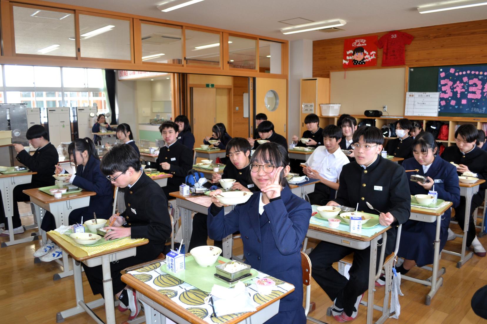 17 しっかり食べて、これからも元気で！